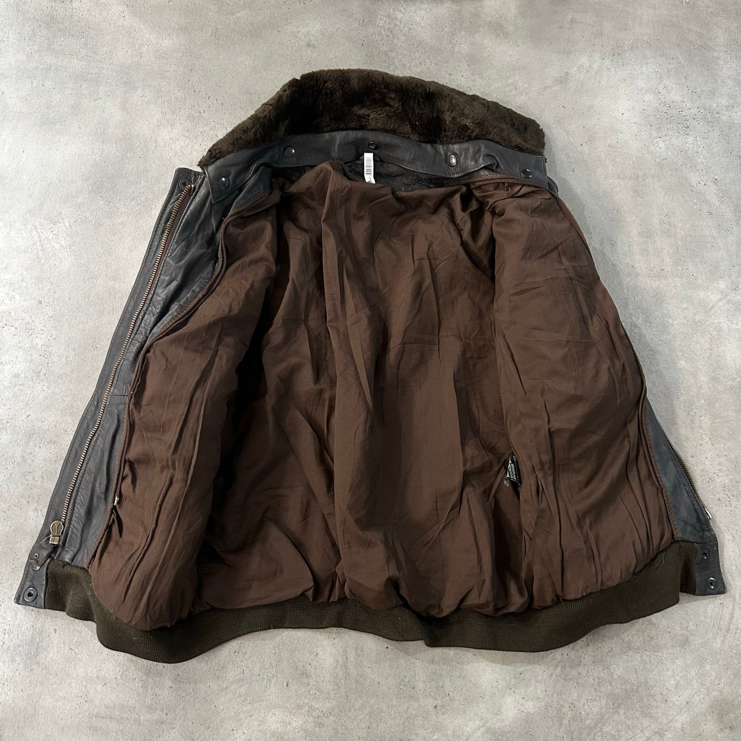 Vintage Military Flight Leather Jackets