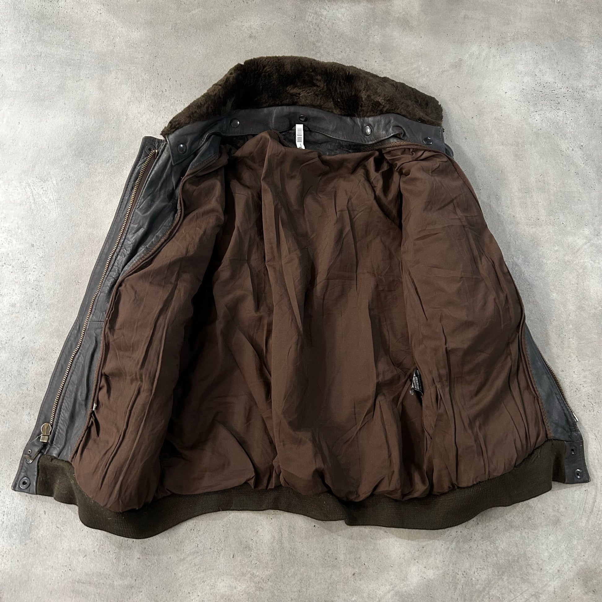 Vintage Military Flight Leather Jackets