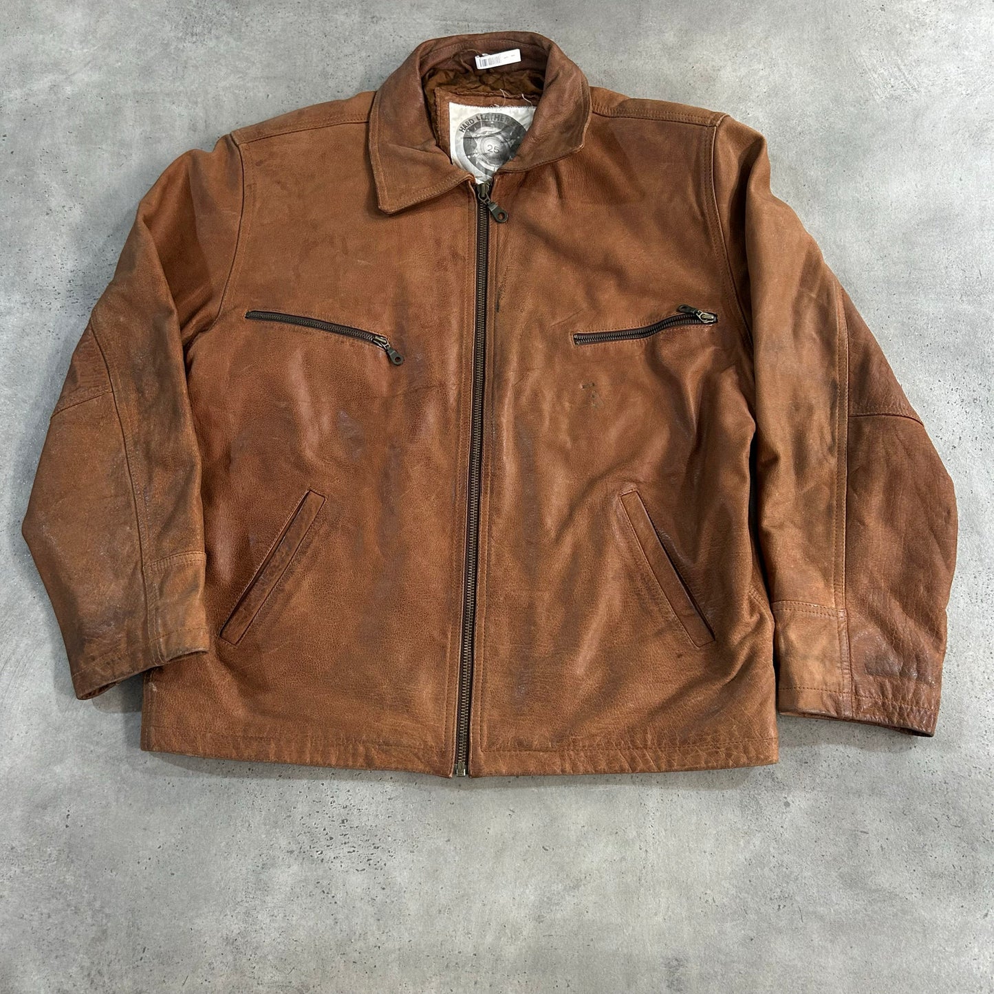 Vintage 70s-90s Leather Jackets