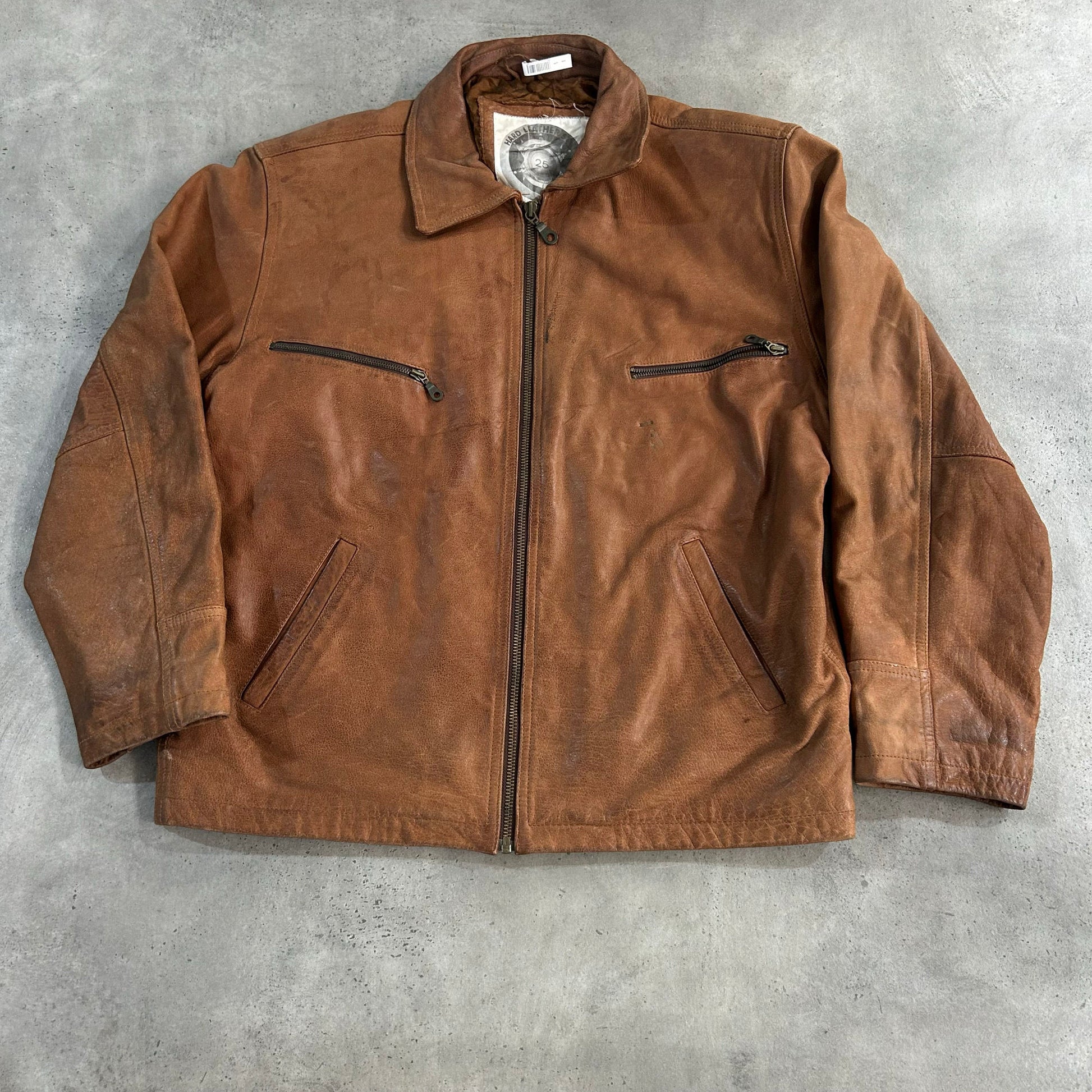 Vintage 70s-90s Leather Jackets