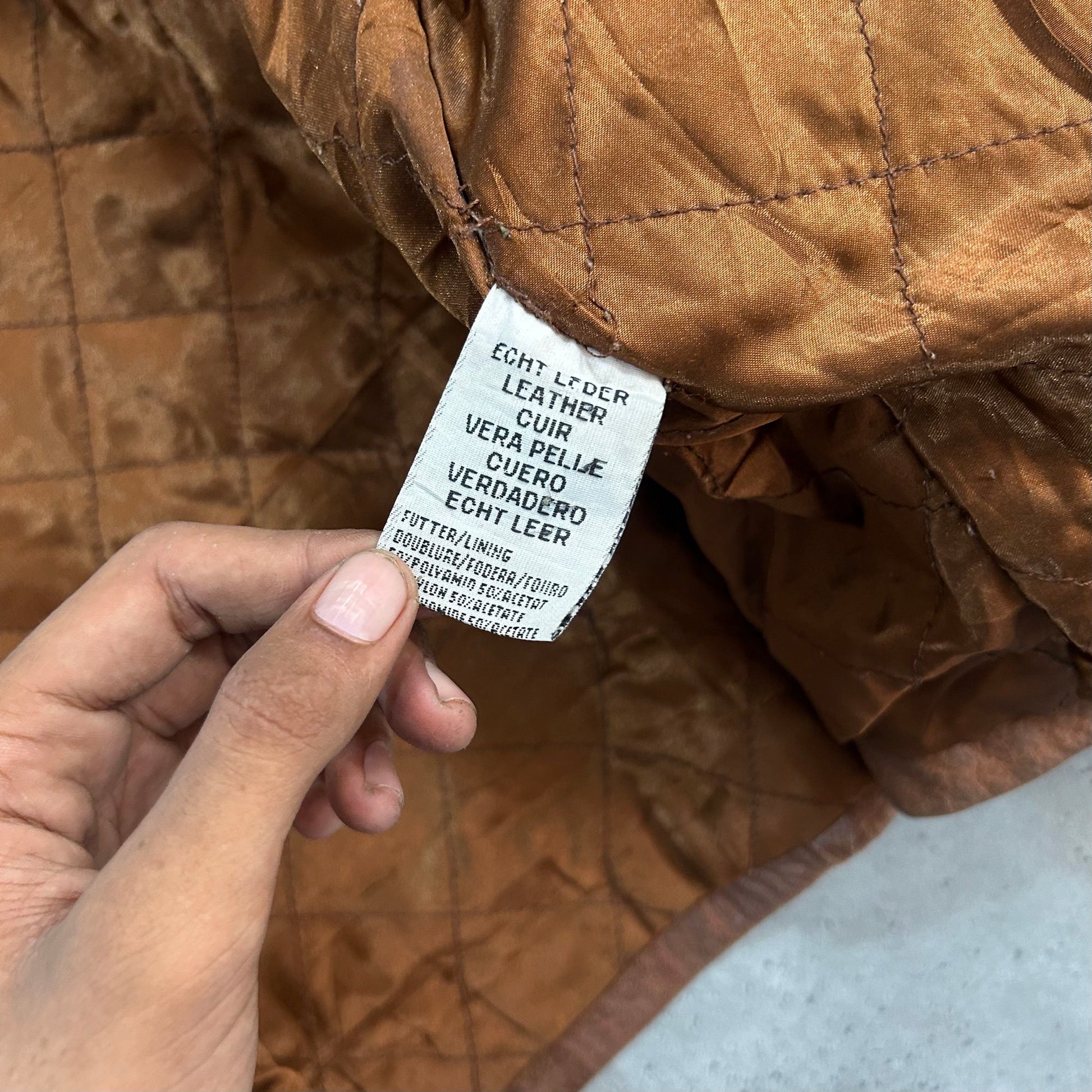 Vintage 70s-90s Leather Jackets