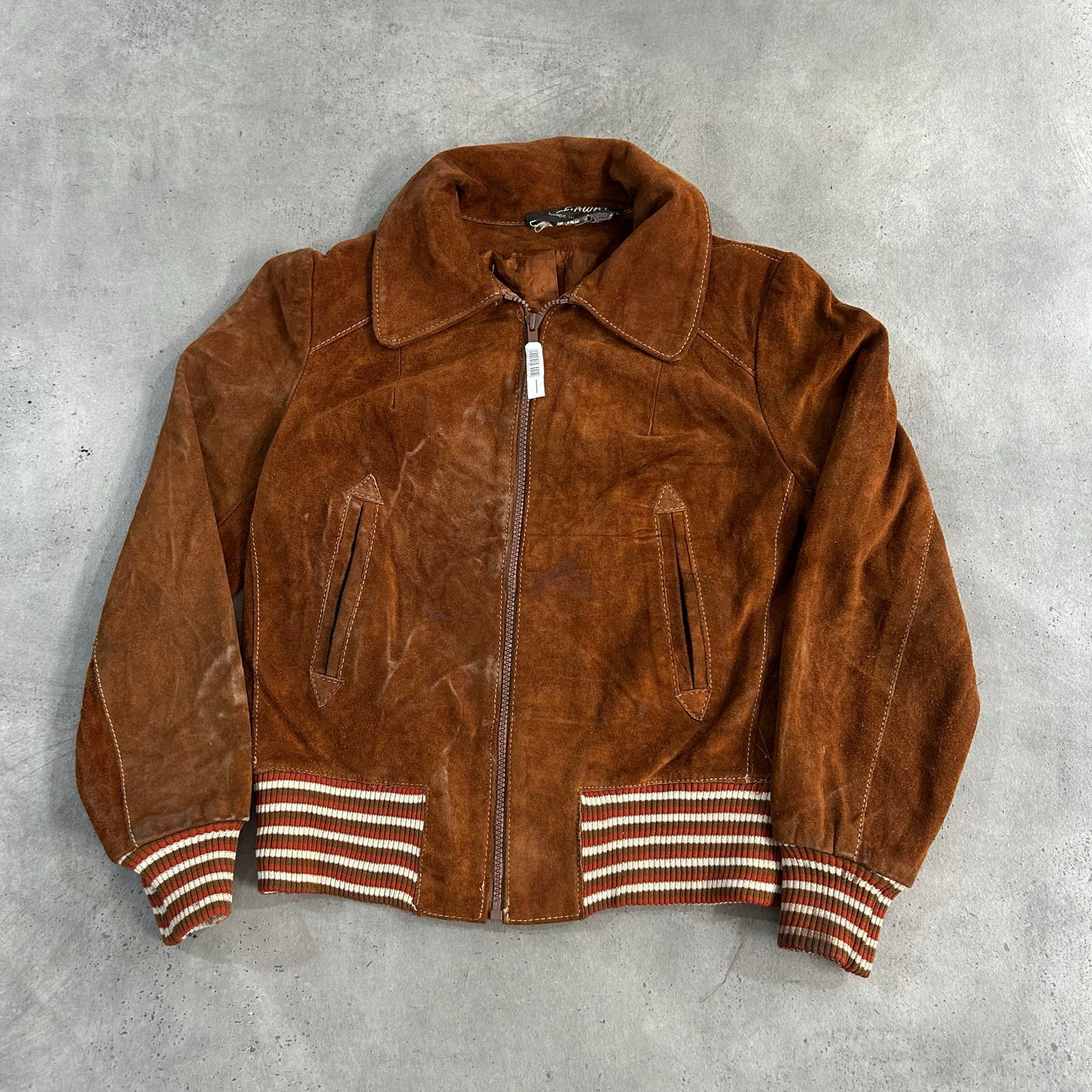 Vintage 70s-90s Retro Flight Leather Jackets