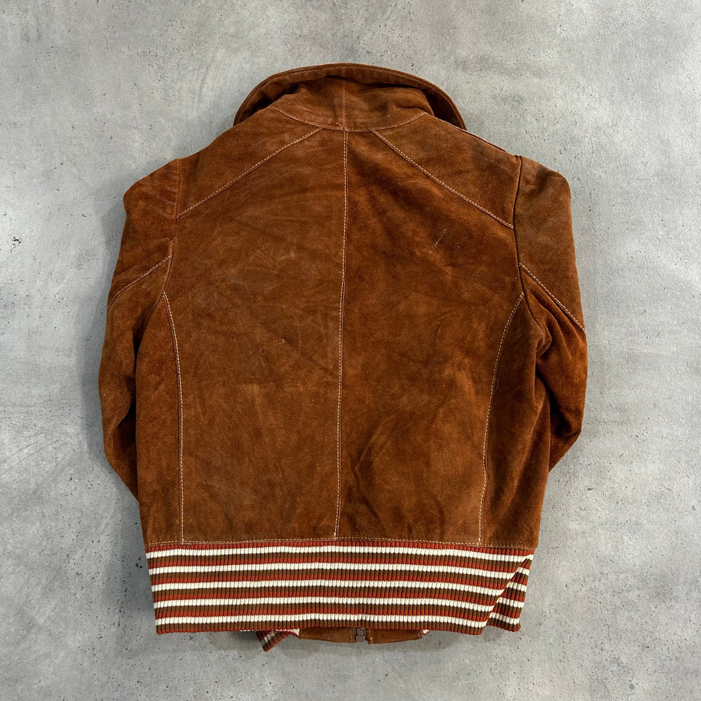 Vintage 70s-90s Retro Flight Leather Jackets