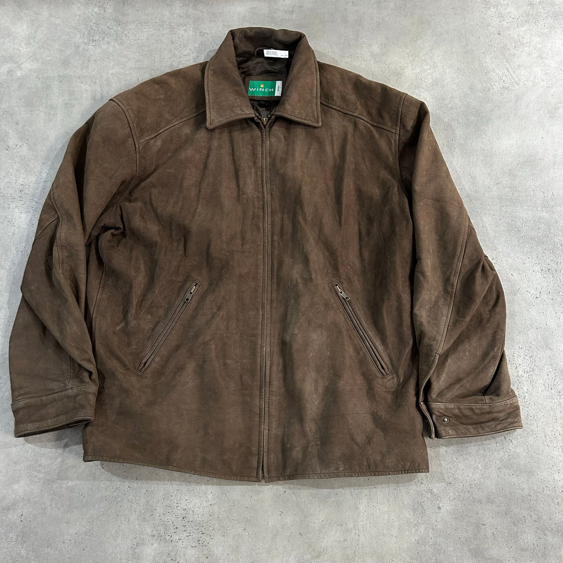Vintage Retro Leather Jackets