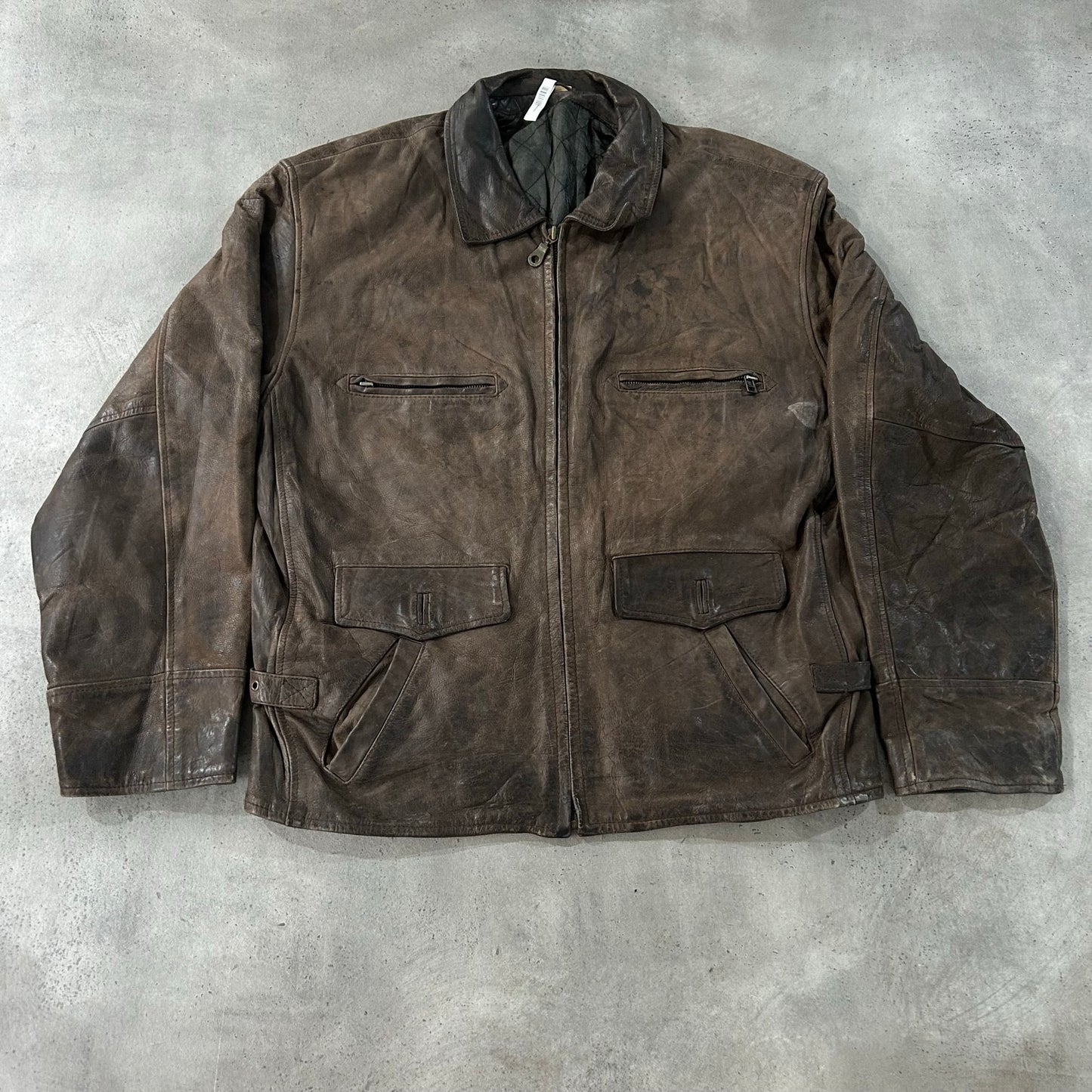 Vintage Retro Leather Jackets