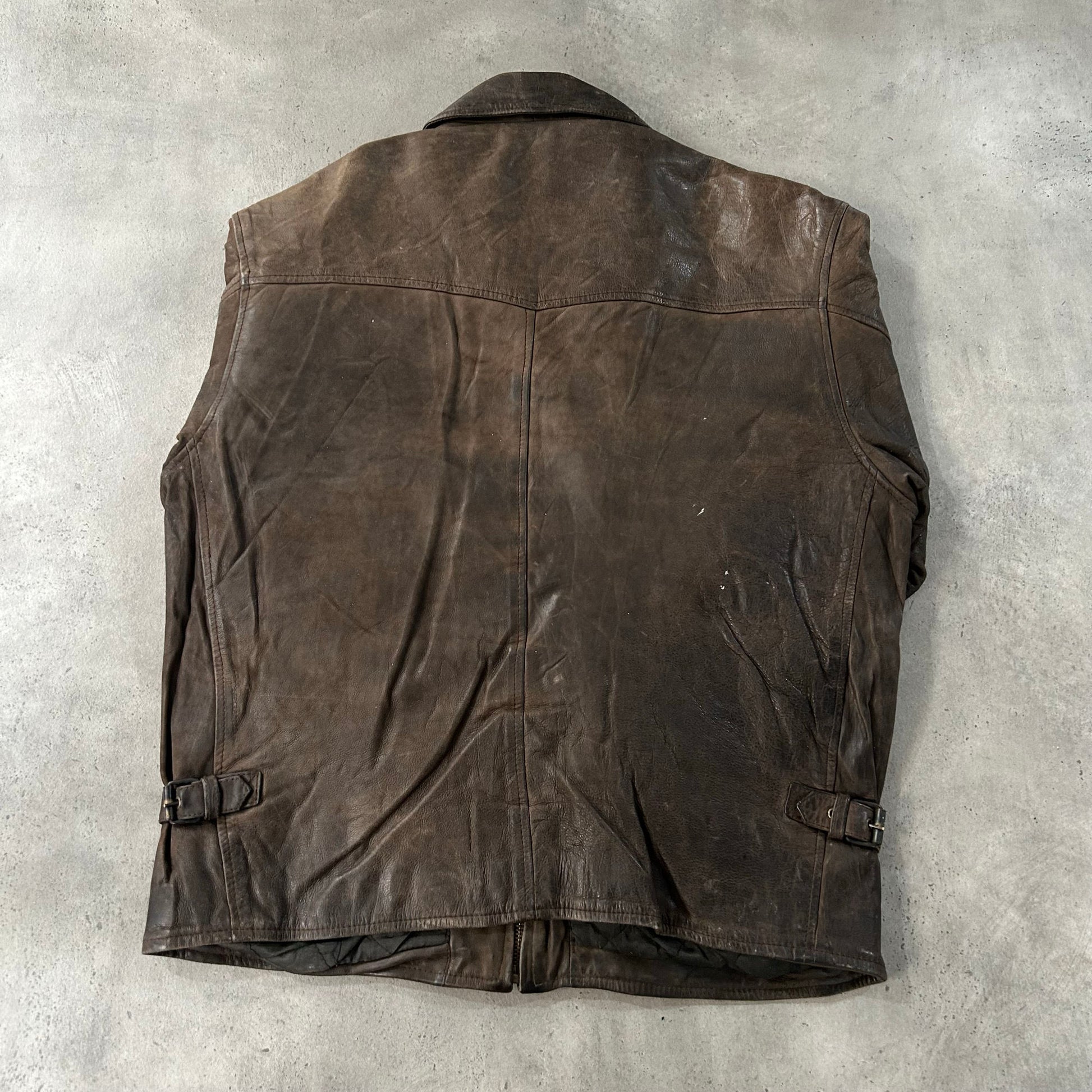 Vintage Retro Leather Jackets