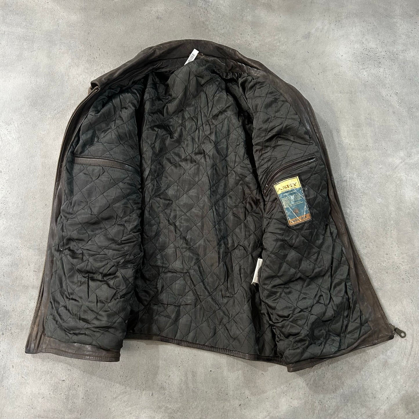 Vintage Retro Leather Jackets