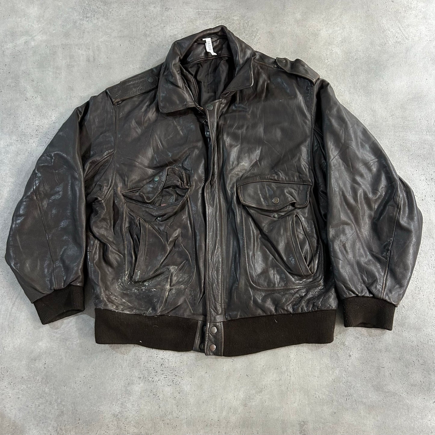 Vintage Military A-2 Leather Jackets