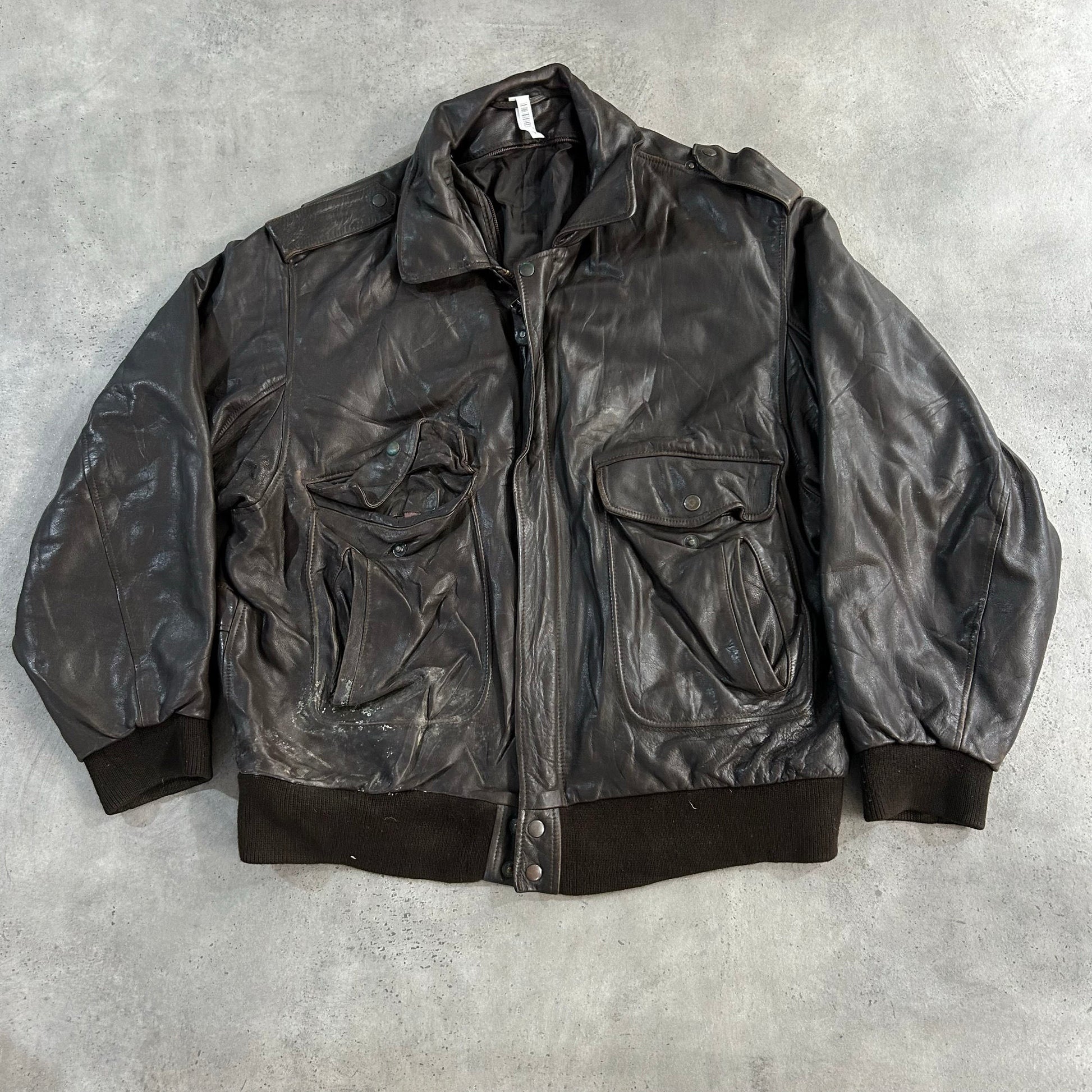 Vintage Military A-2 Leather Jackets
