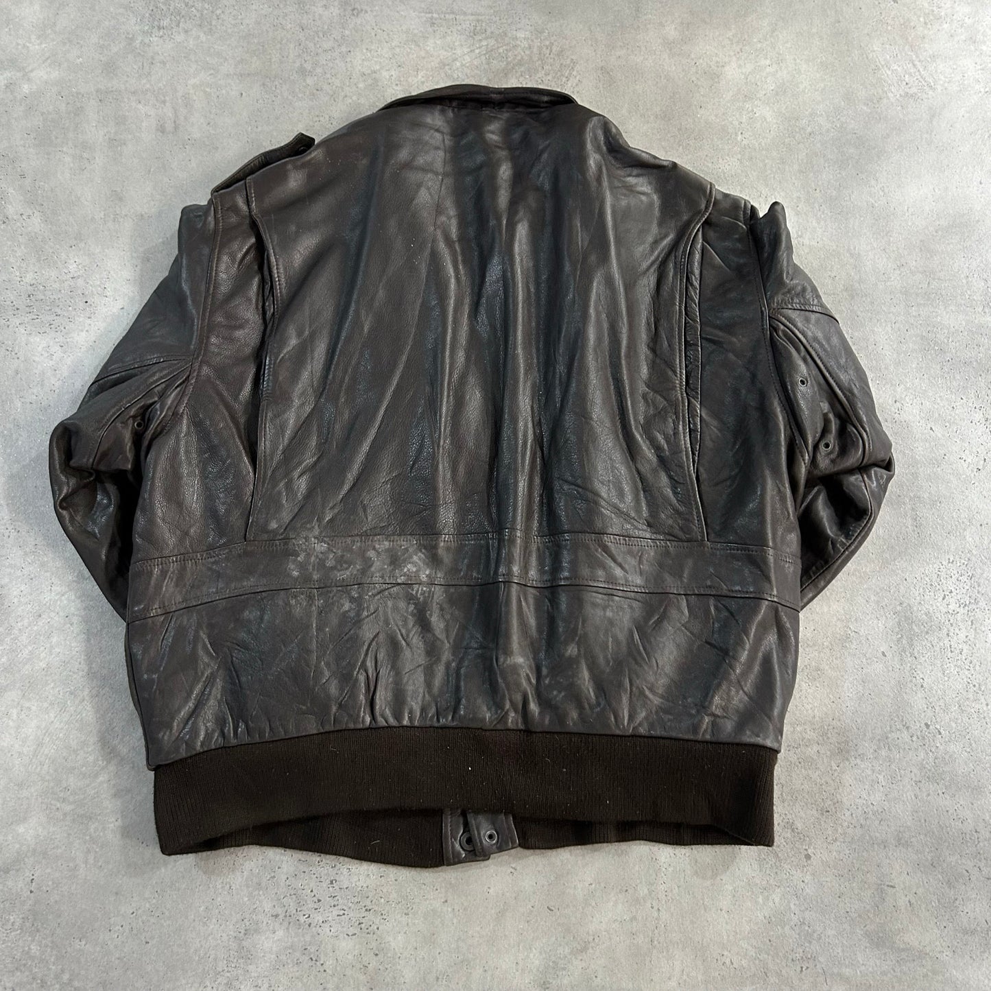 Vintage Military A-2 Leather Jackets