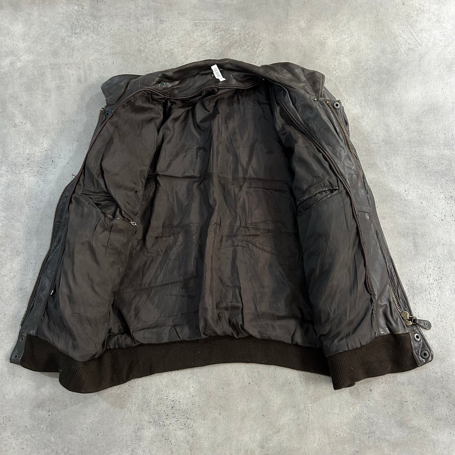 Vintage Military A-2 Leather Jackets