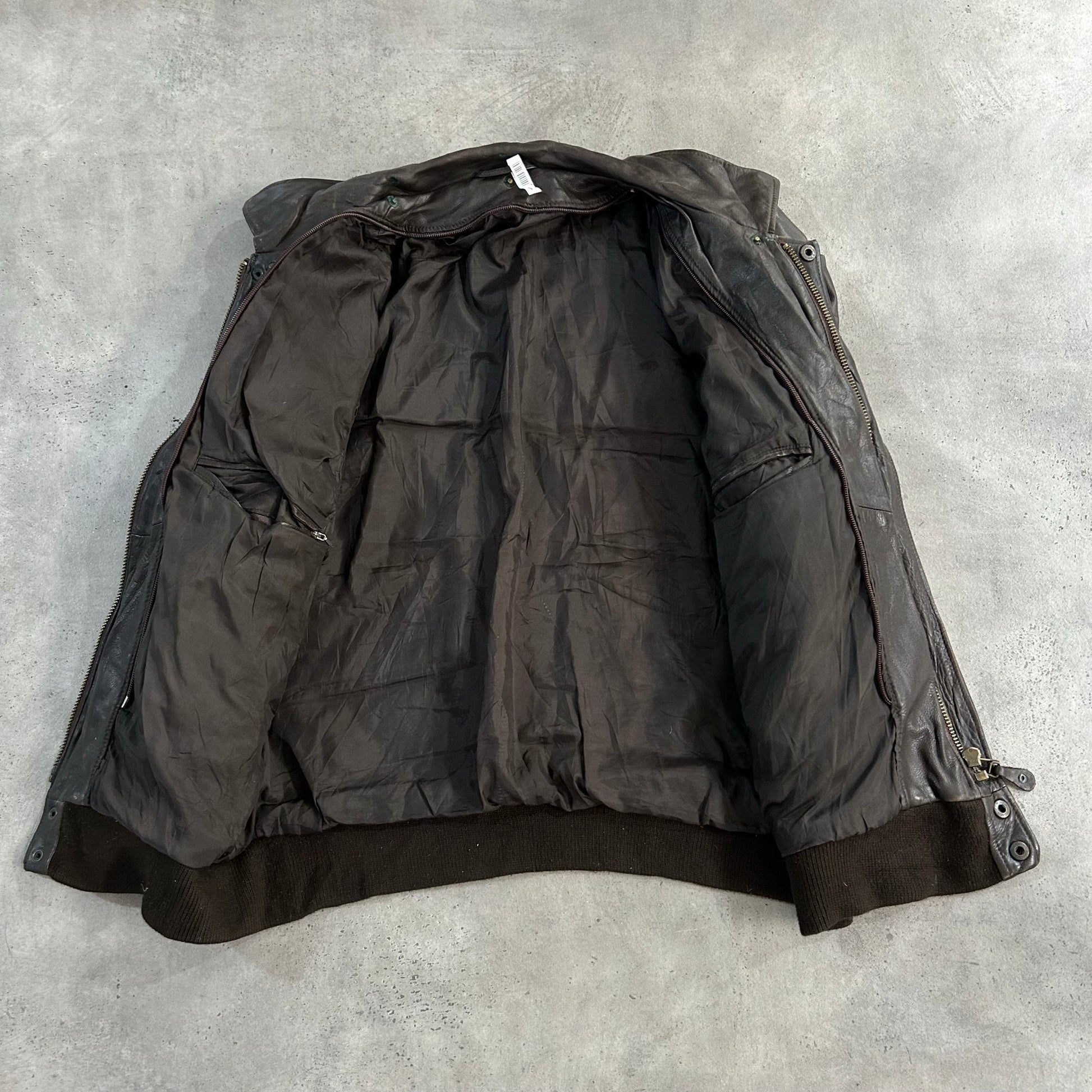 Vintage Military A-2 Leather Jackets