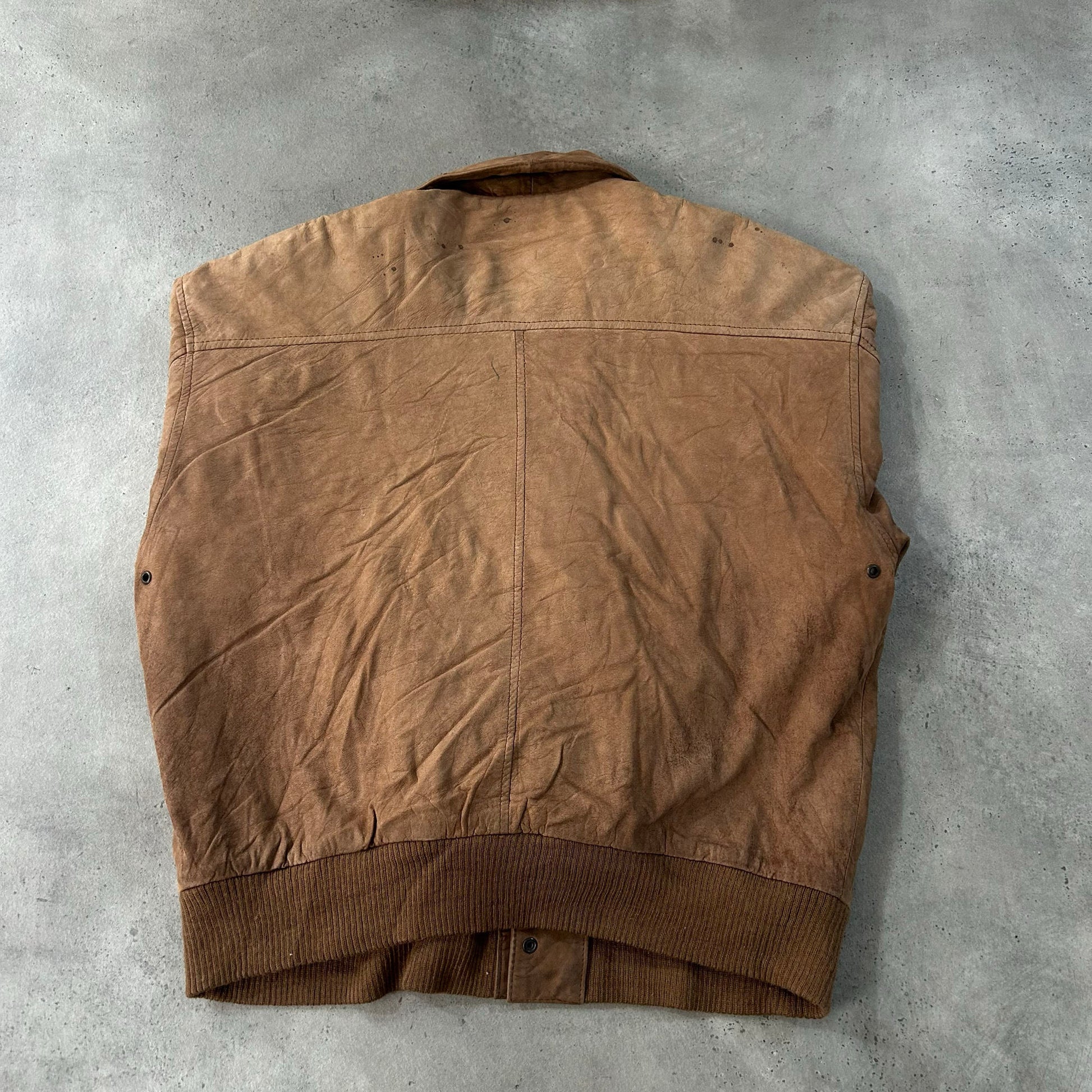Vintage 70s-90s South Korea Military Flight Leather Jackets