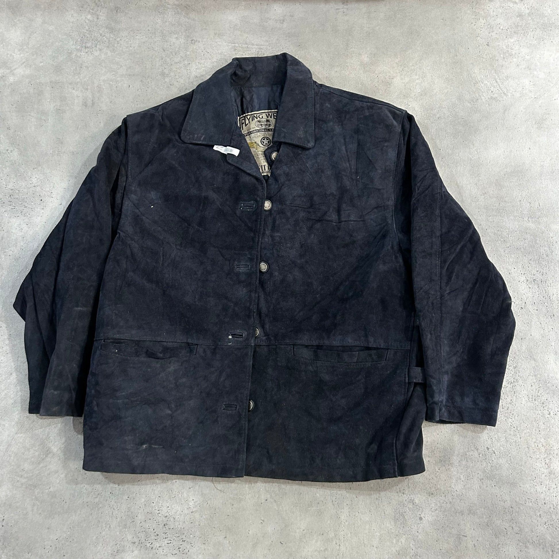 Vintage Workwear Leather Jackets