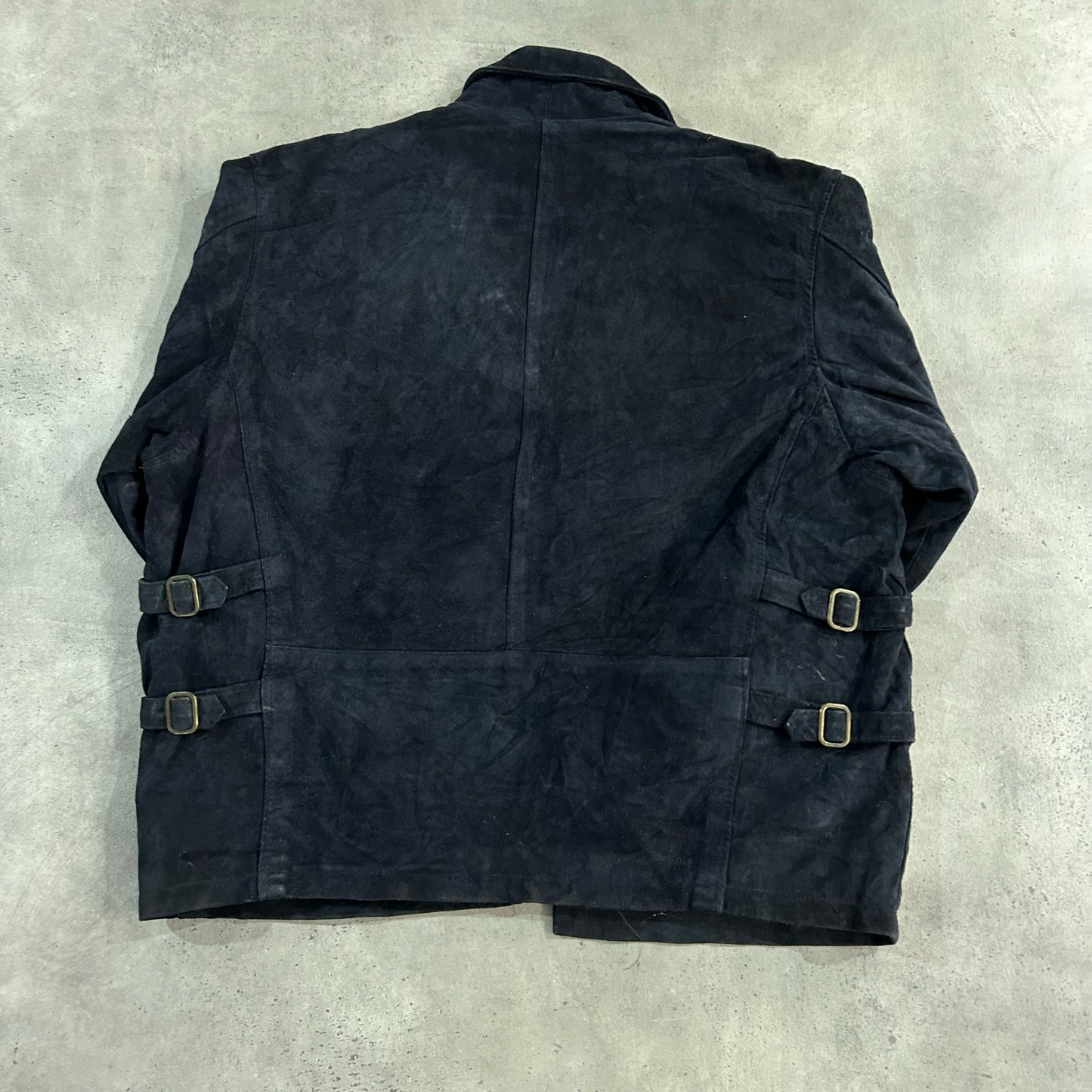Vintage Workwear Leather Jackets