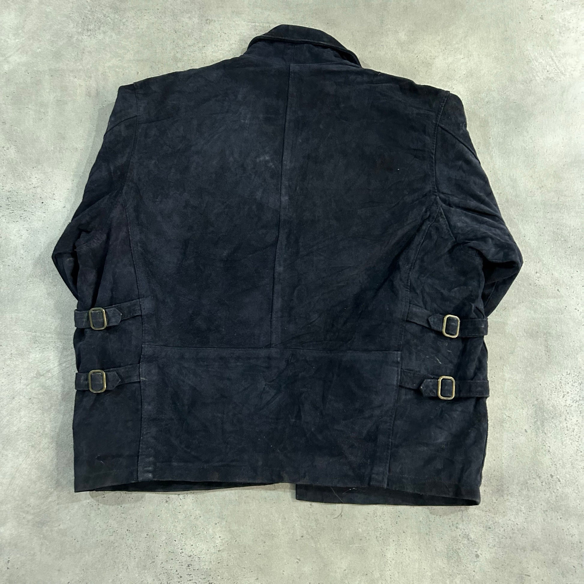 Vintage Workwear Leather Jackets