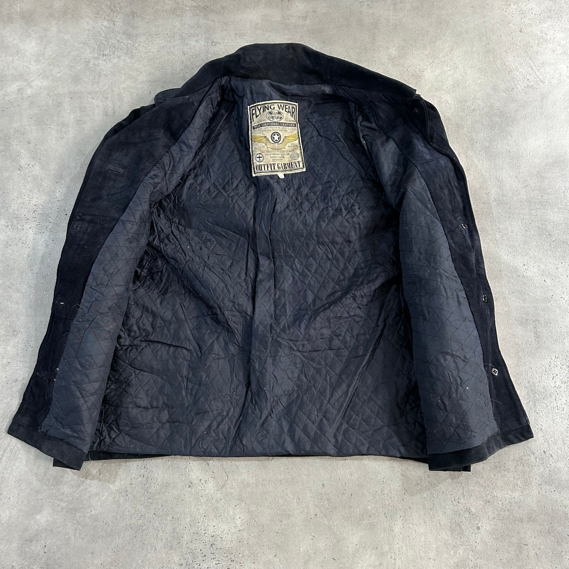 Vintage Workwear Leather Jackets