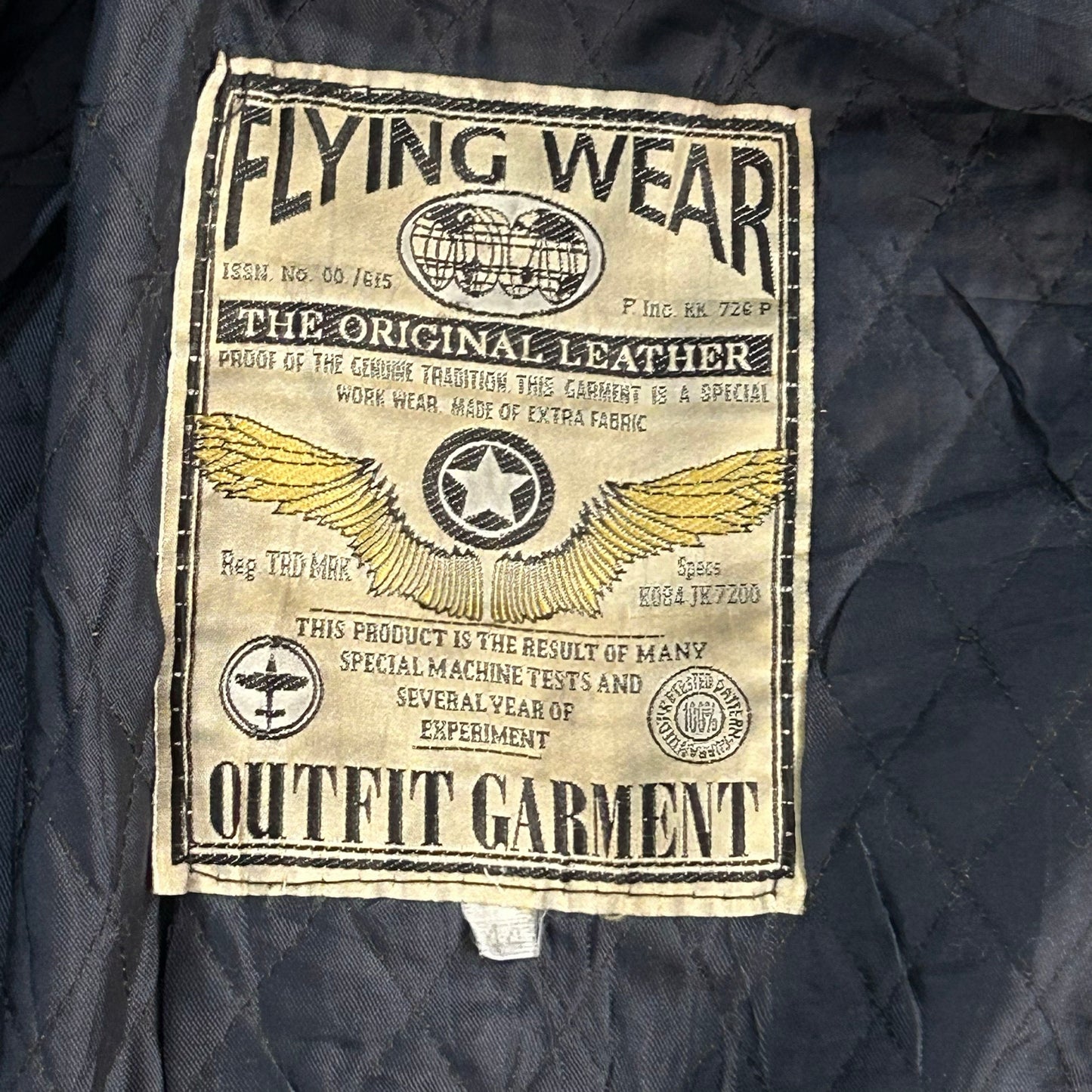Vintage Workwear Leather Jackets