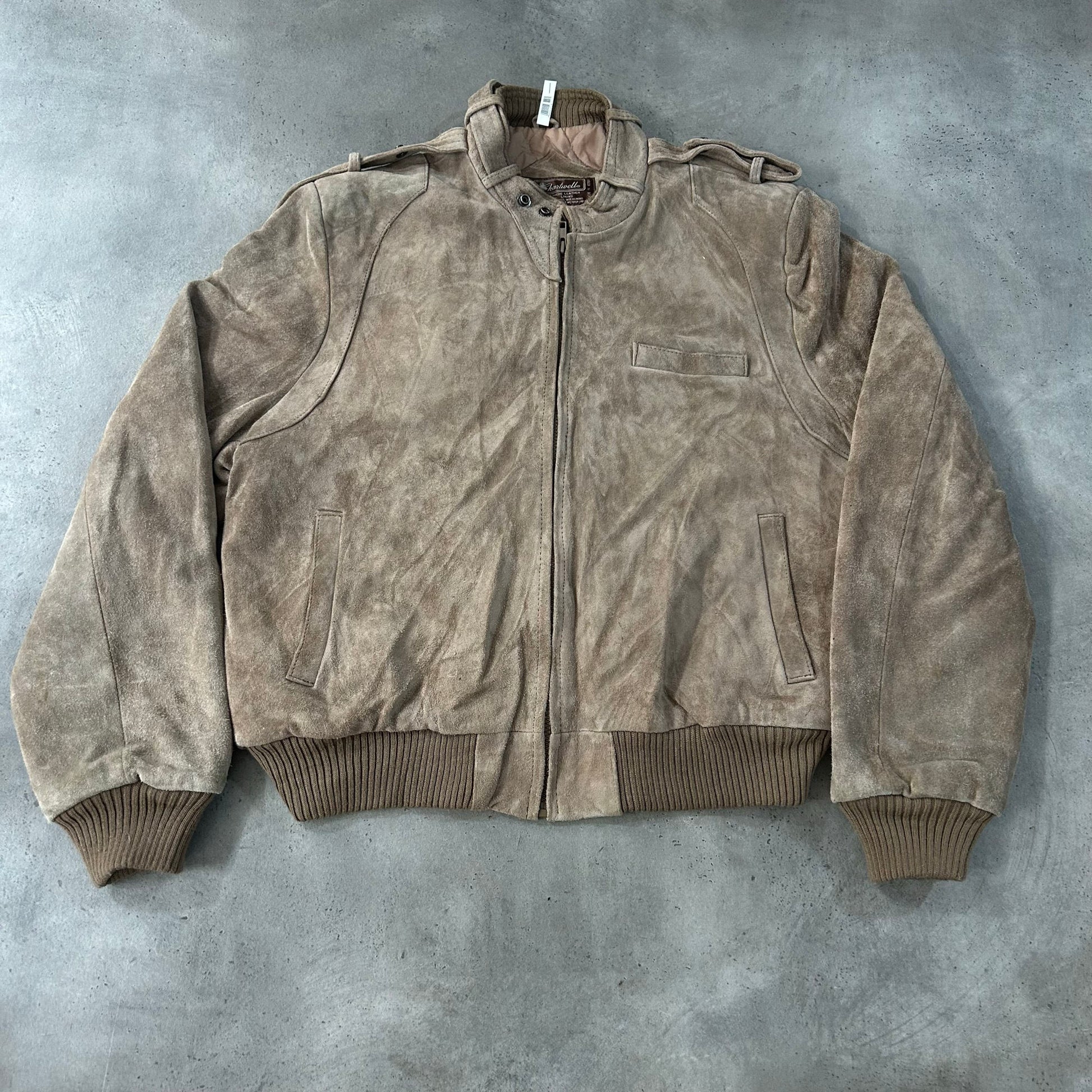 Vintage 70s-90s South Korea Retro Leather Jackets
