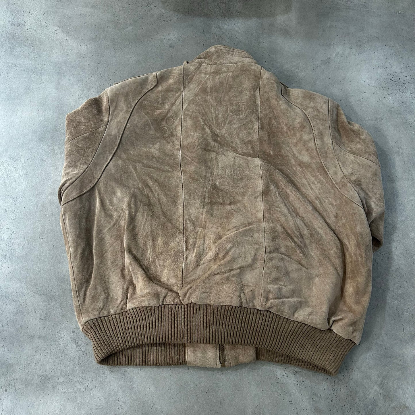 Vintage 70s-90s South Korea Retro Leather Jackets