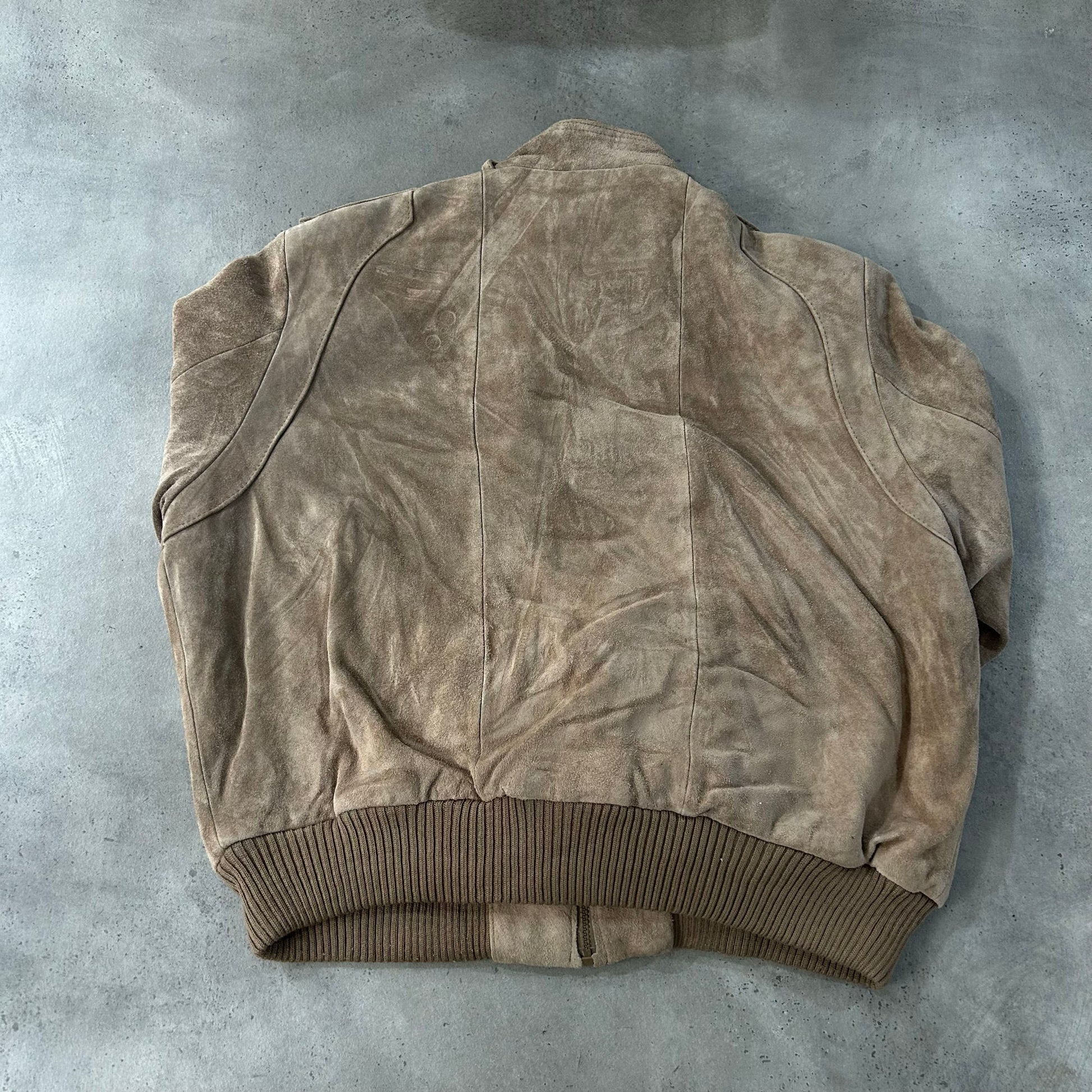 Vintage 70s-90s South Korea Retro Leather Jackets