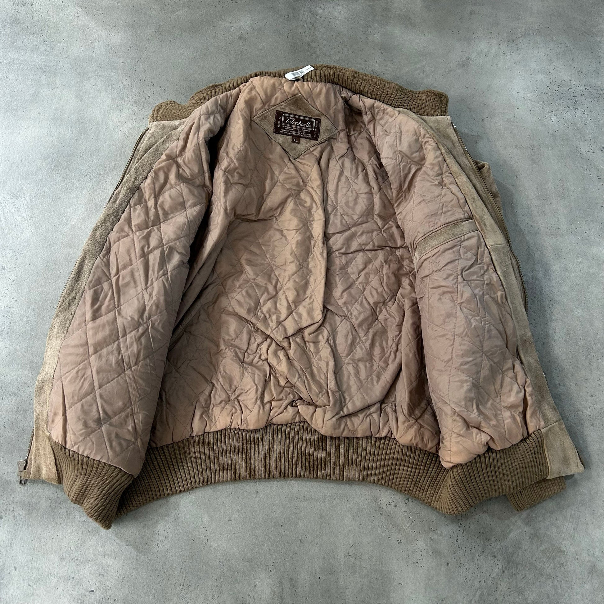 Vintage 70s-90s South Korea Retro Leather Jackets