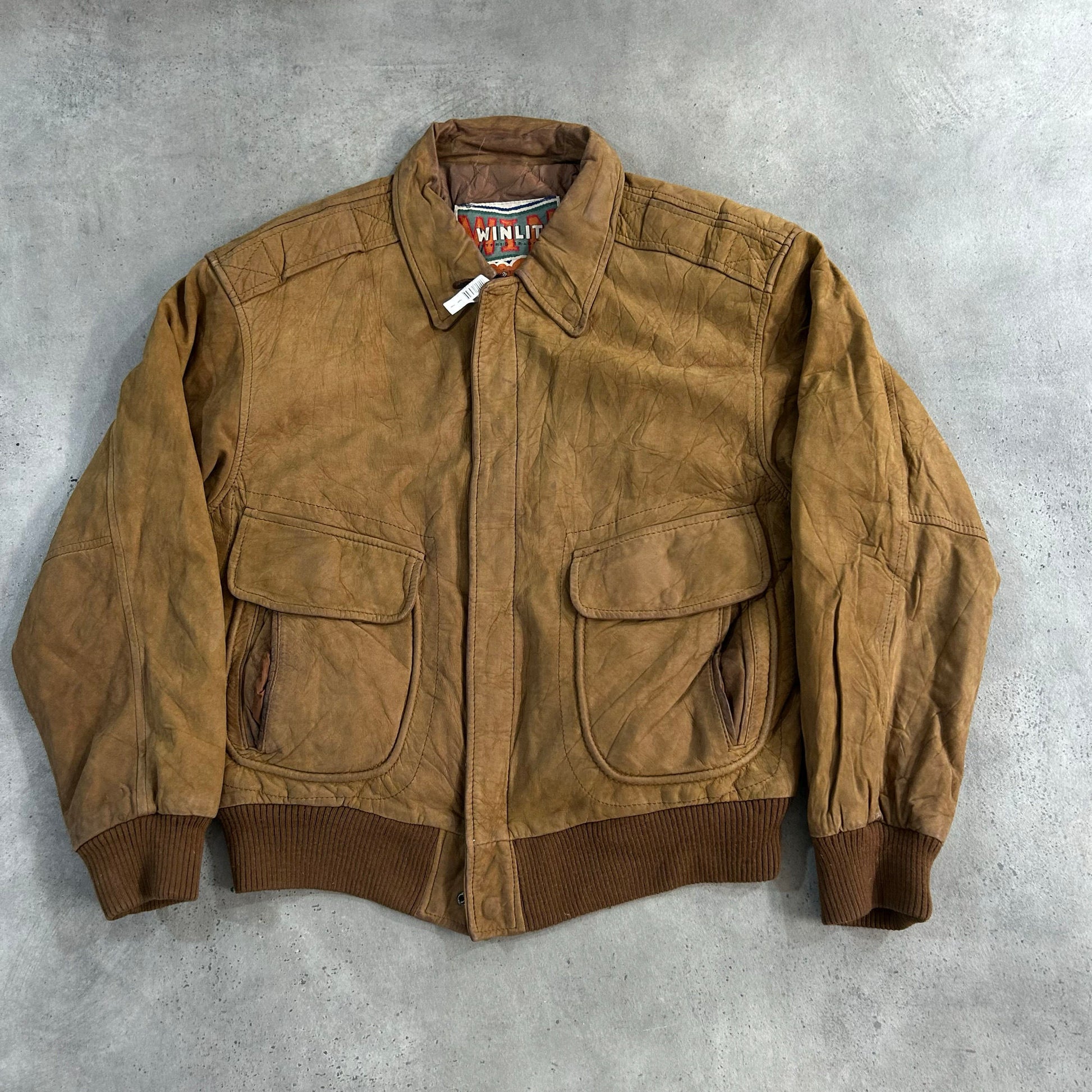 Vintage 70s-90s Military A-2 Leather Jackets