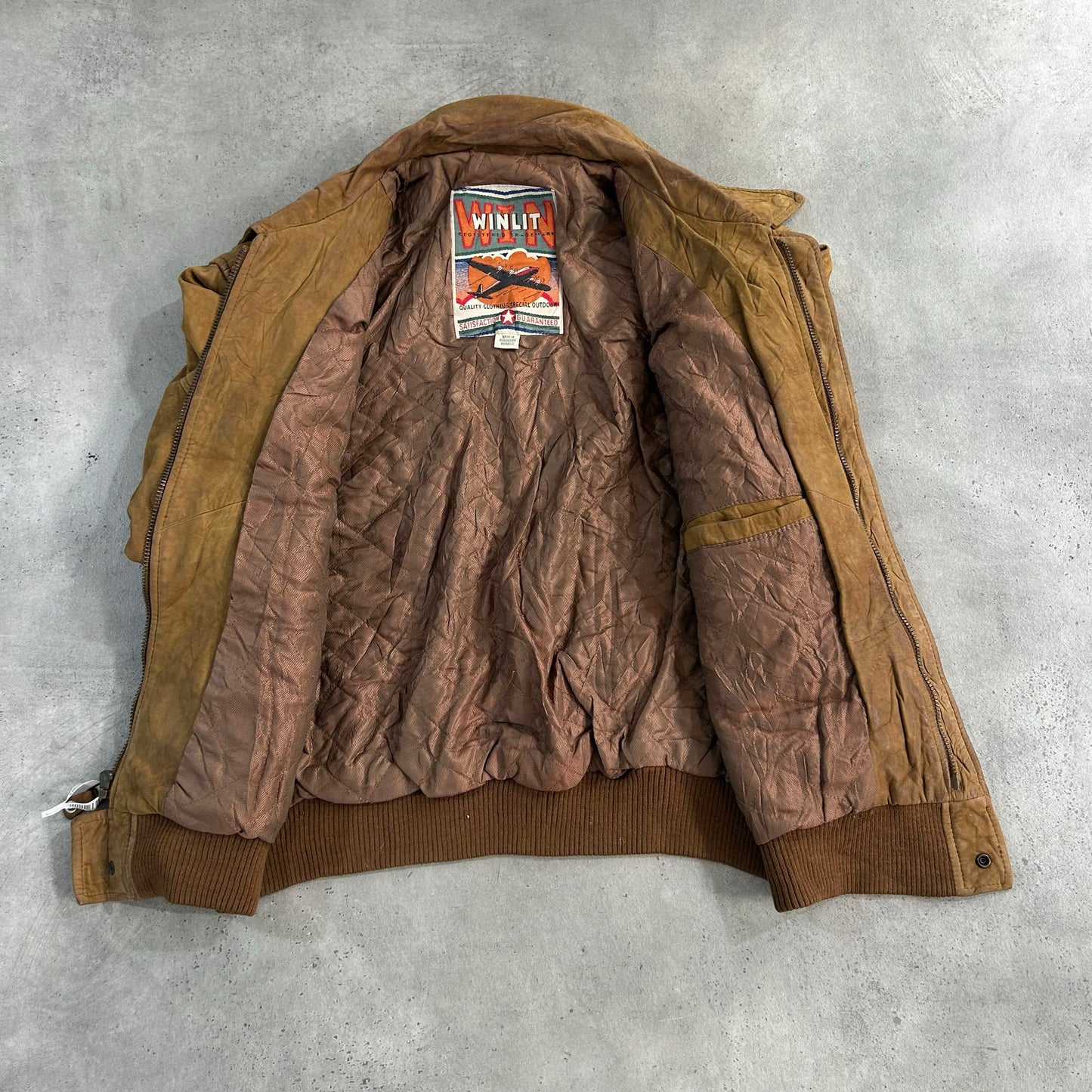 Vintage 70s-90s Military A-2 Leather Jackets