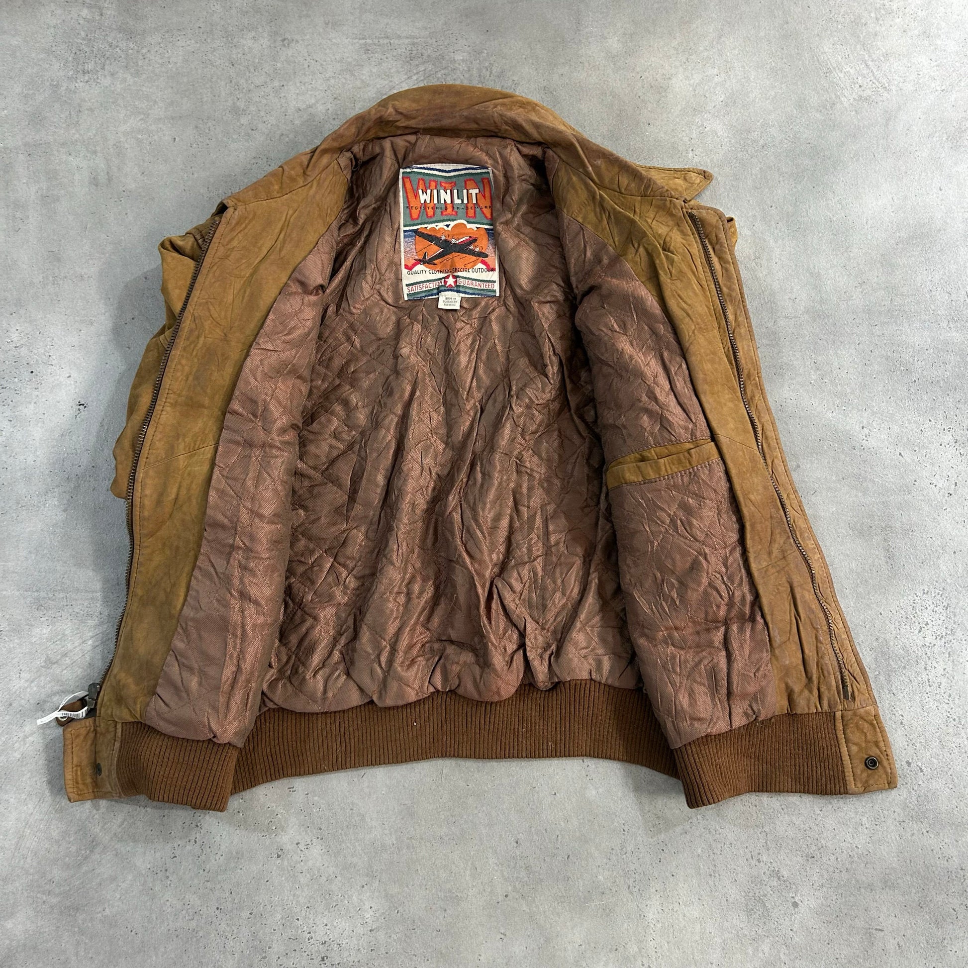 Vintage 70s-90s Military A-2 Leather Jackets
