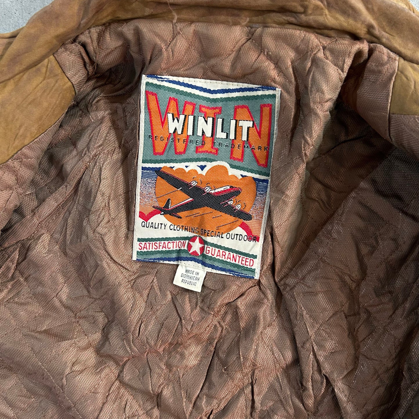 Vintage 70s-90s Military A-2 Leather Jackets