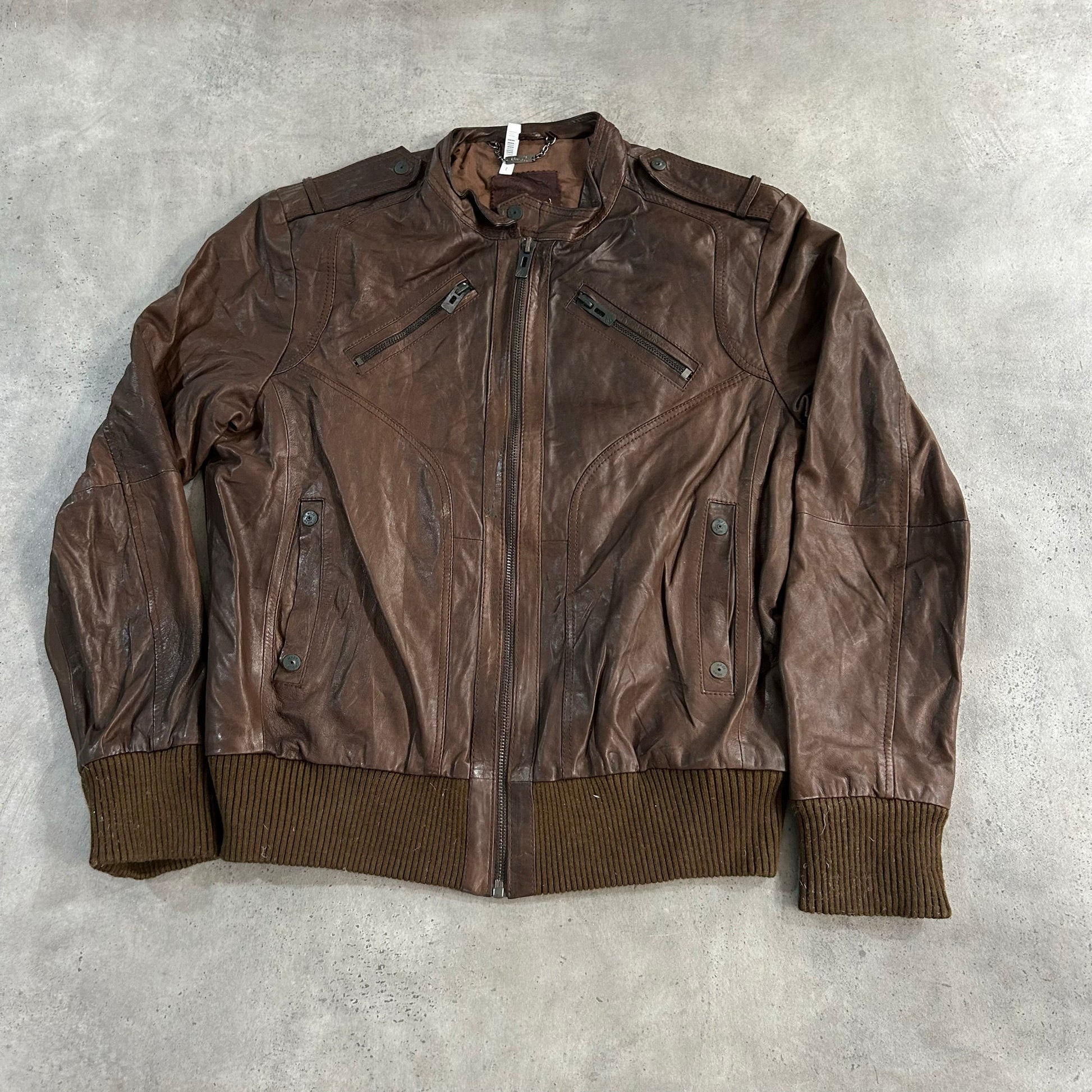 Vintage Retro Leather Jackets