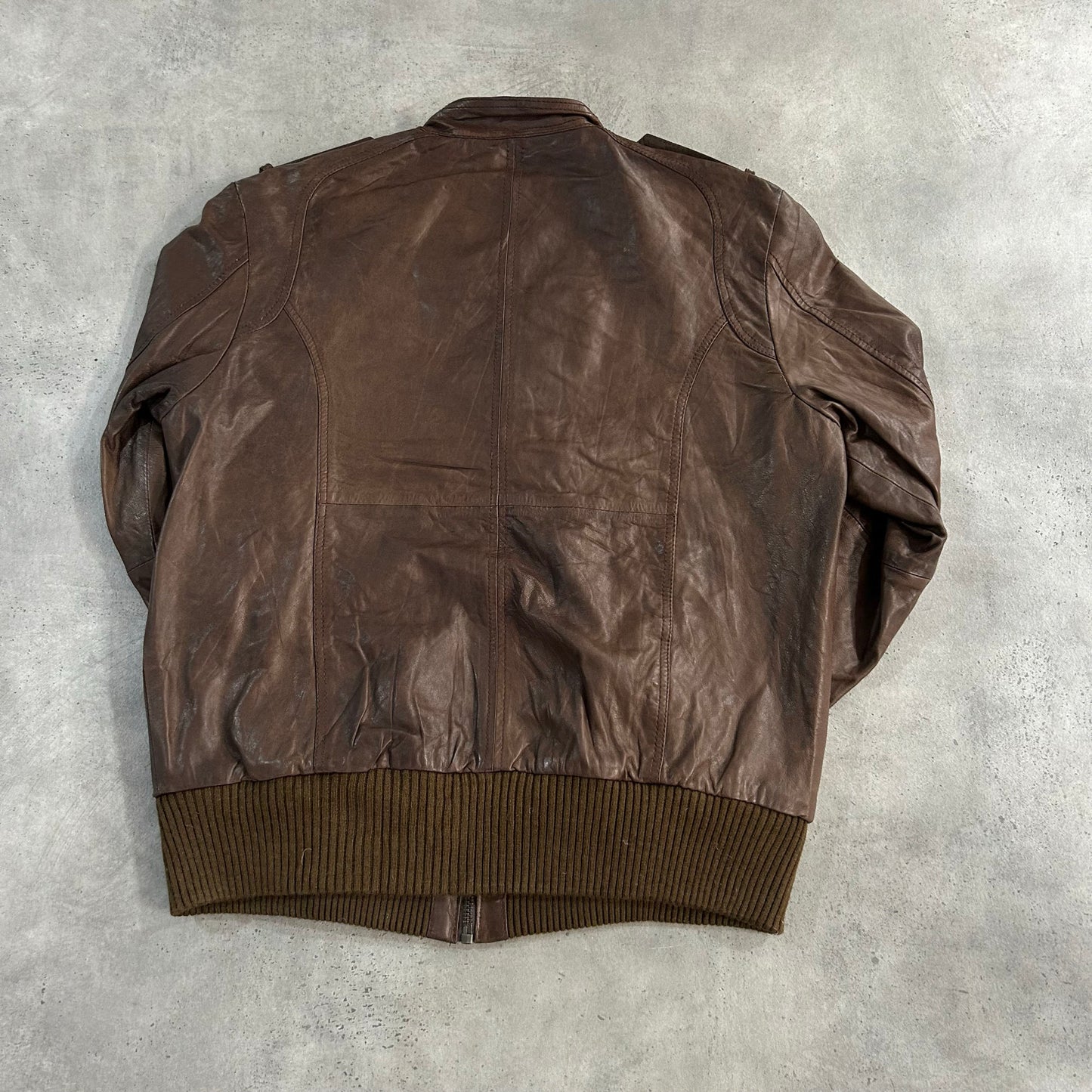 Vintage Retro Leather Jackets