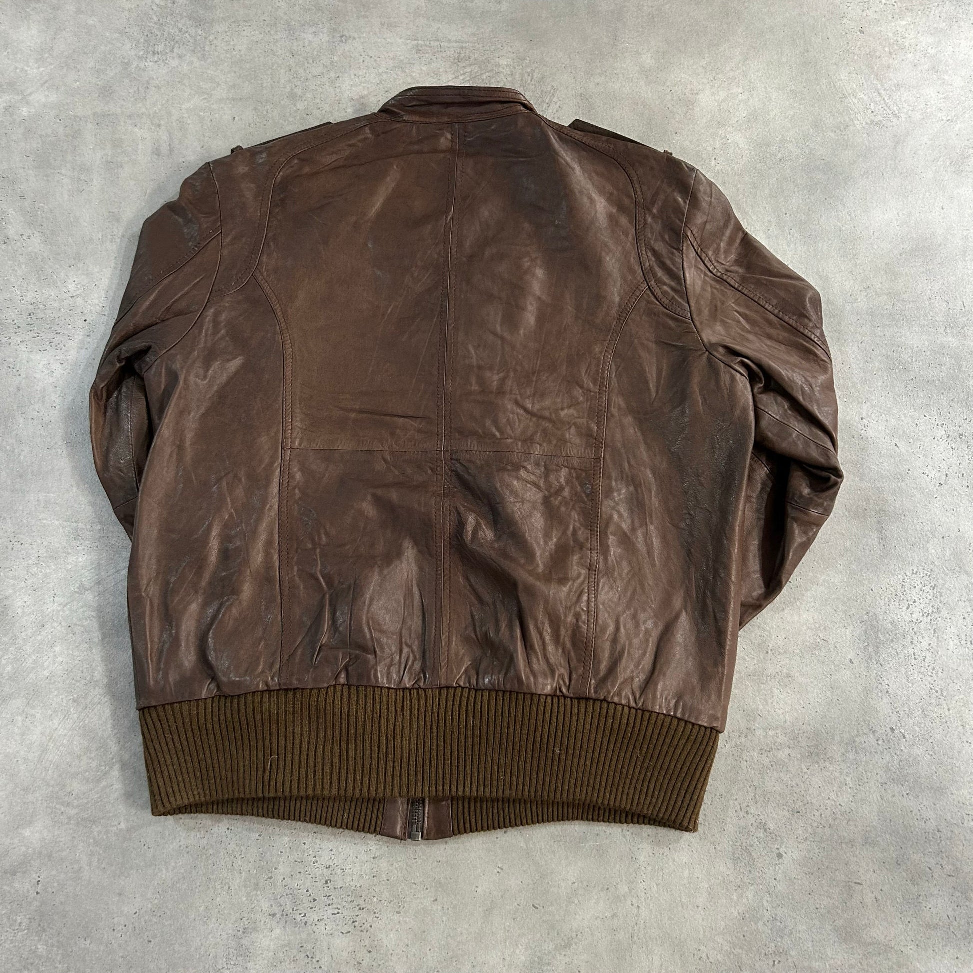 Vintage Retro Leather Jackets