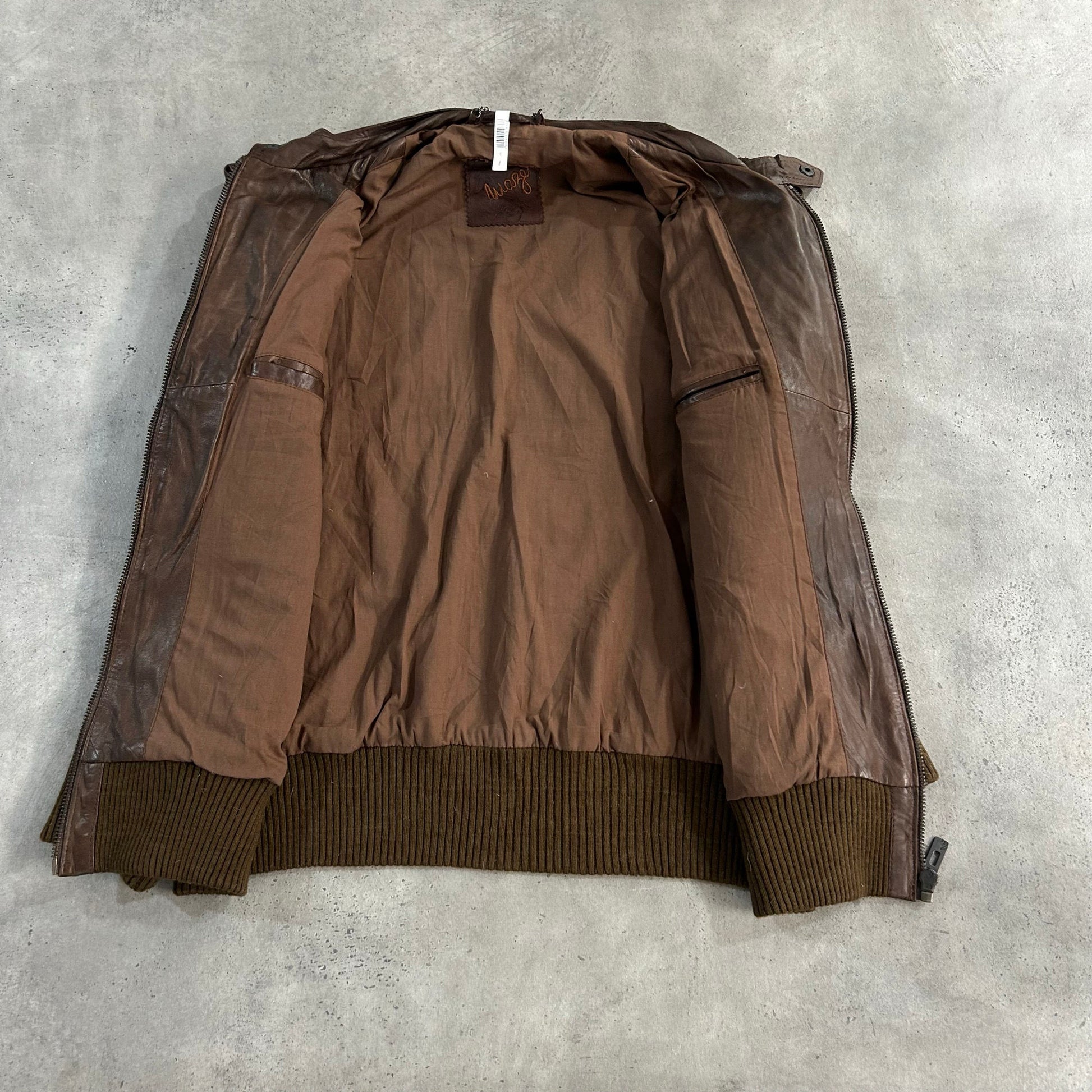 Vintage Retro Leather Jackets