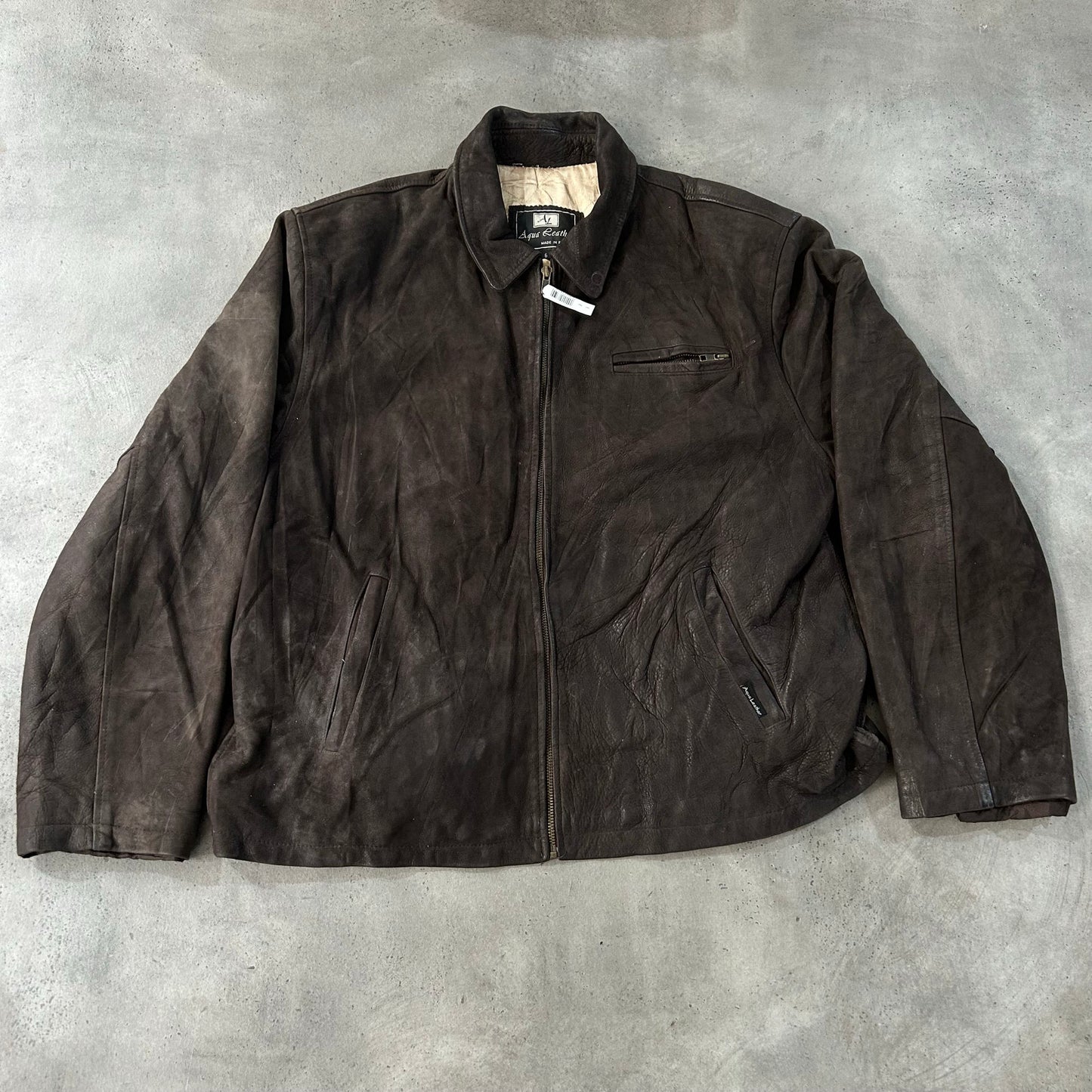 Vintage 70s-90s France Retro Leather Jackets
