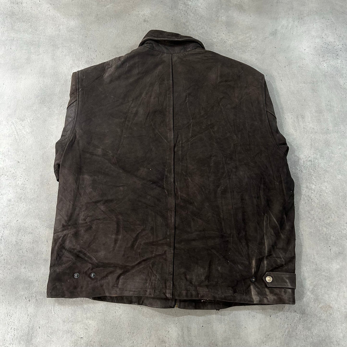Vintage 70s-90s France Retro Leather Jackets