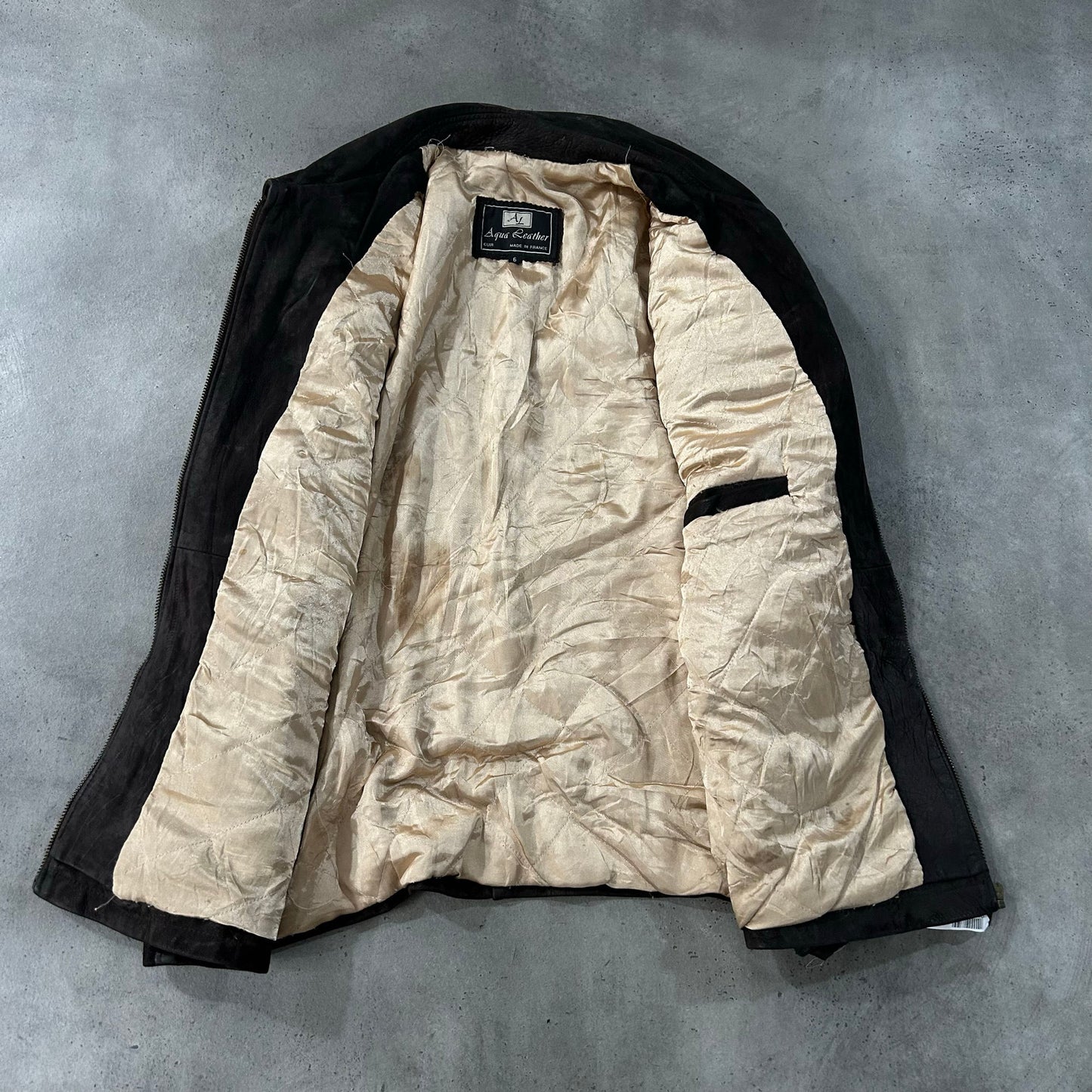 Vintage 70s-90s France Retro Leather Jackets