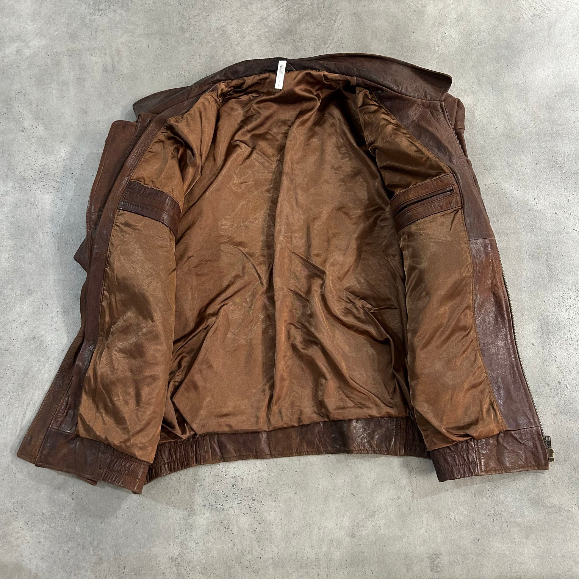 Vintage 70s-90s Military Flight Leather Jackets