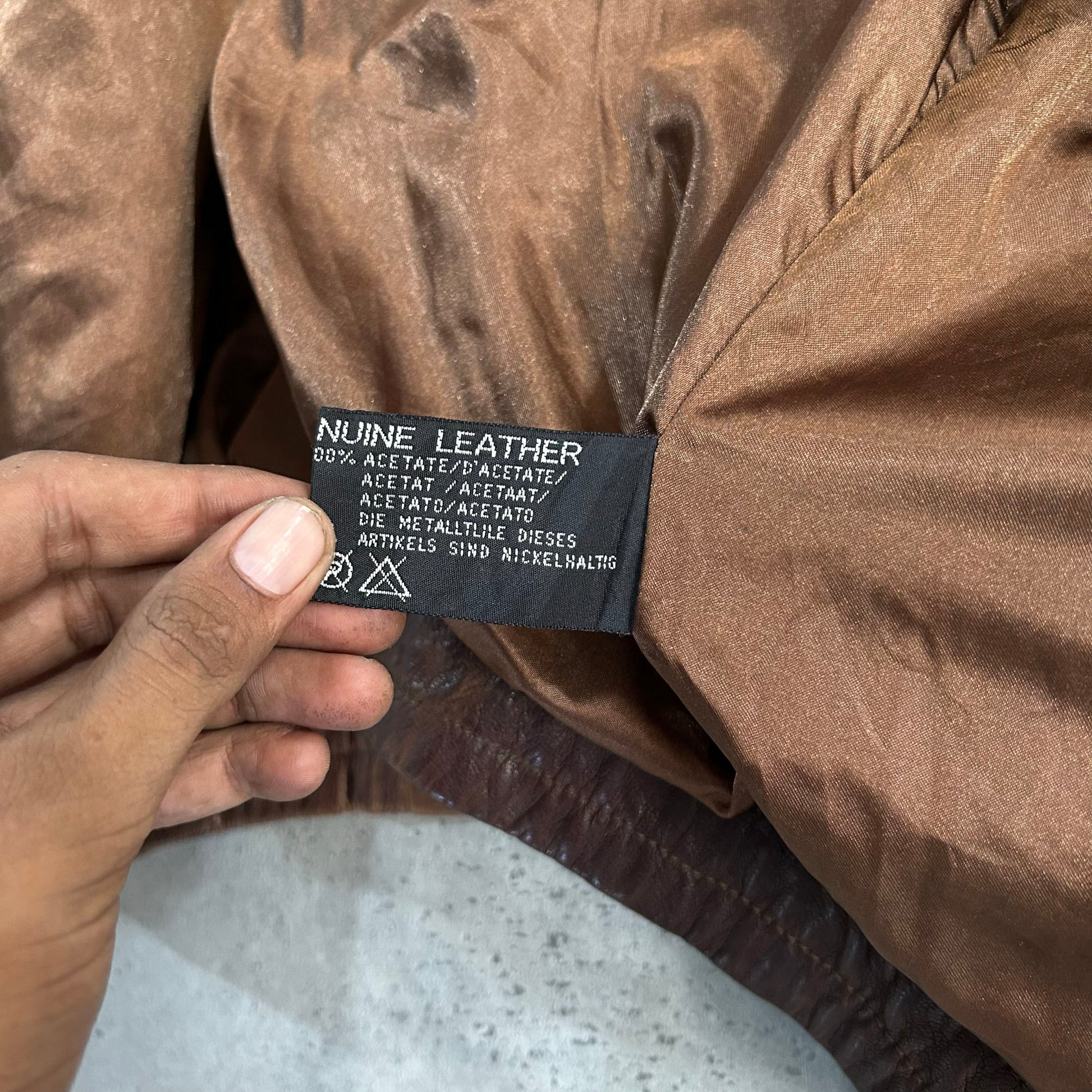 Vintage 70s-90s Military Flight Leather Jackets