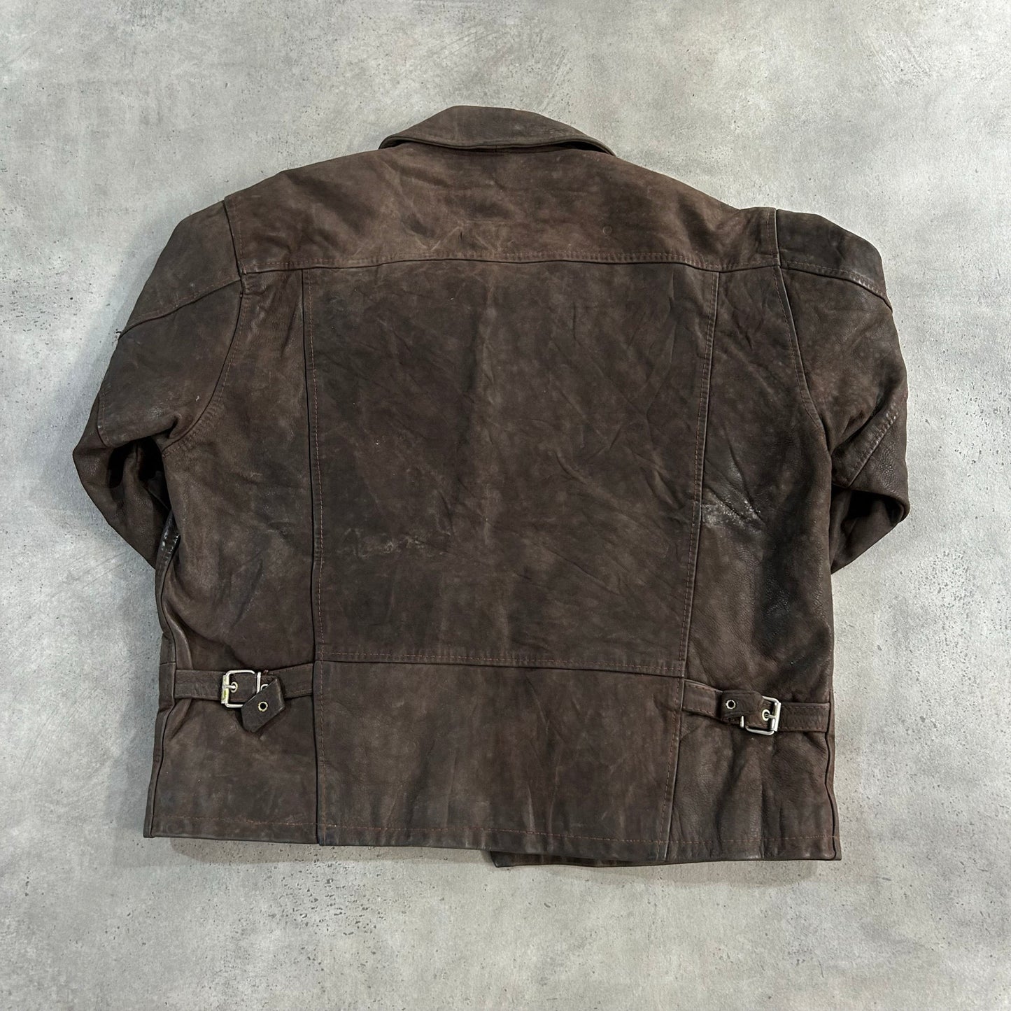 Vintage 70s-90s Italy Retro Leather Jackets