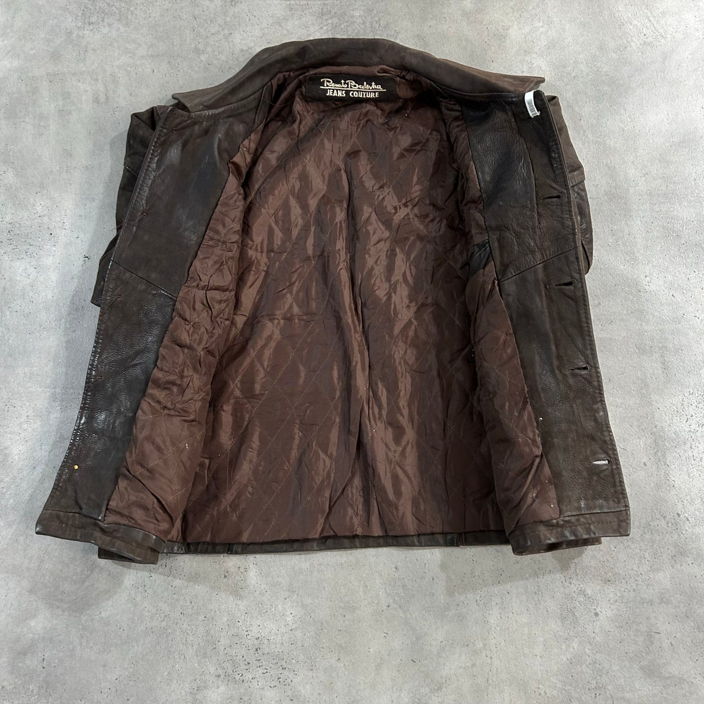 Vintage 70s-90s Italy Retro Leather Jackets