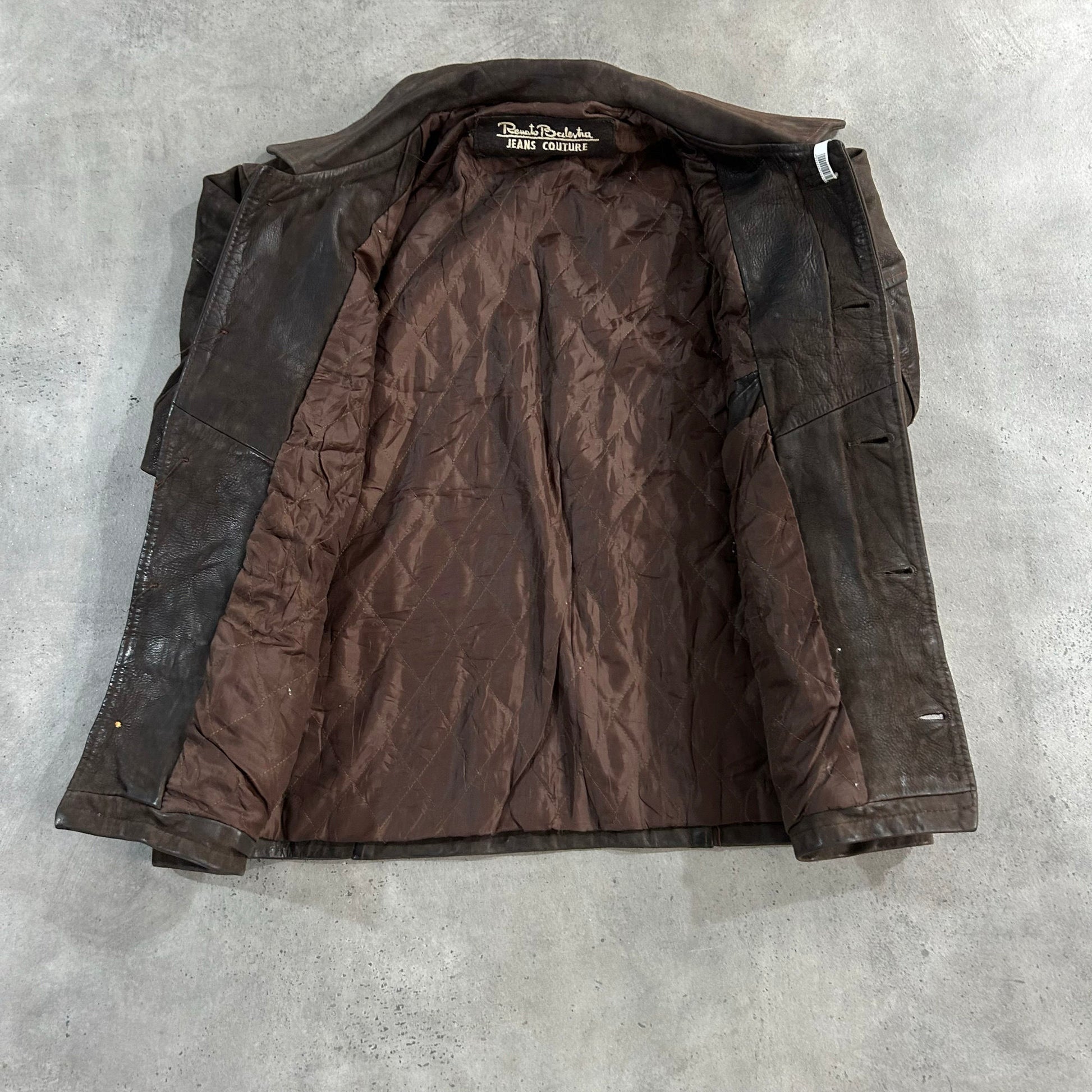 Vintage 70s-90s Italy Retro Leather Jackets