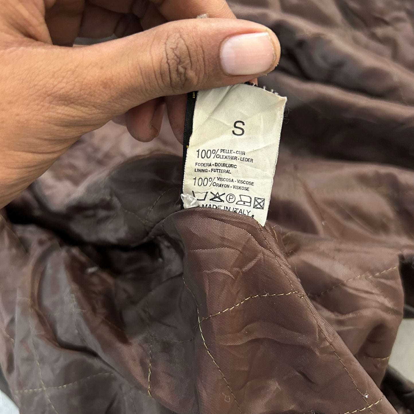 Vintage 70s-90s Italy Retro Leather Jackets