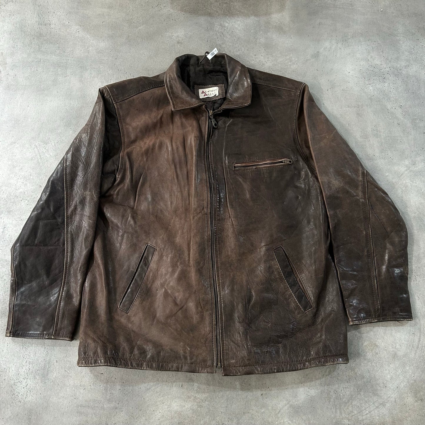 Vintage Retro Leather Jackets