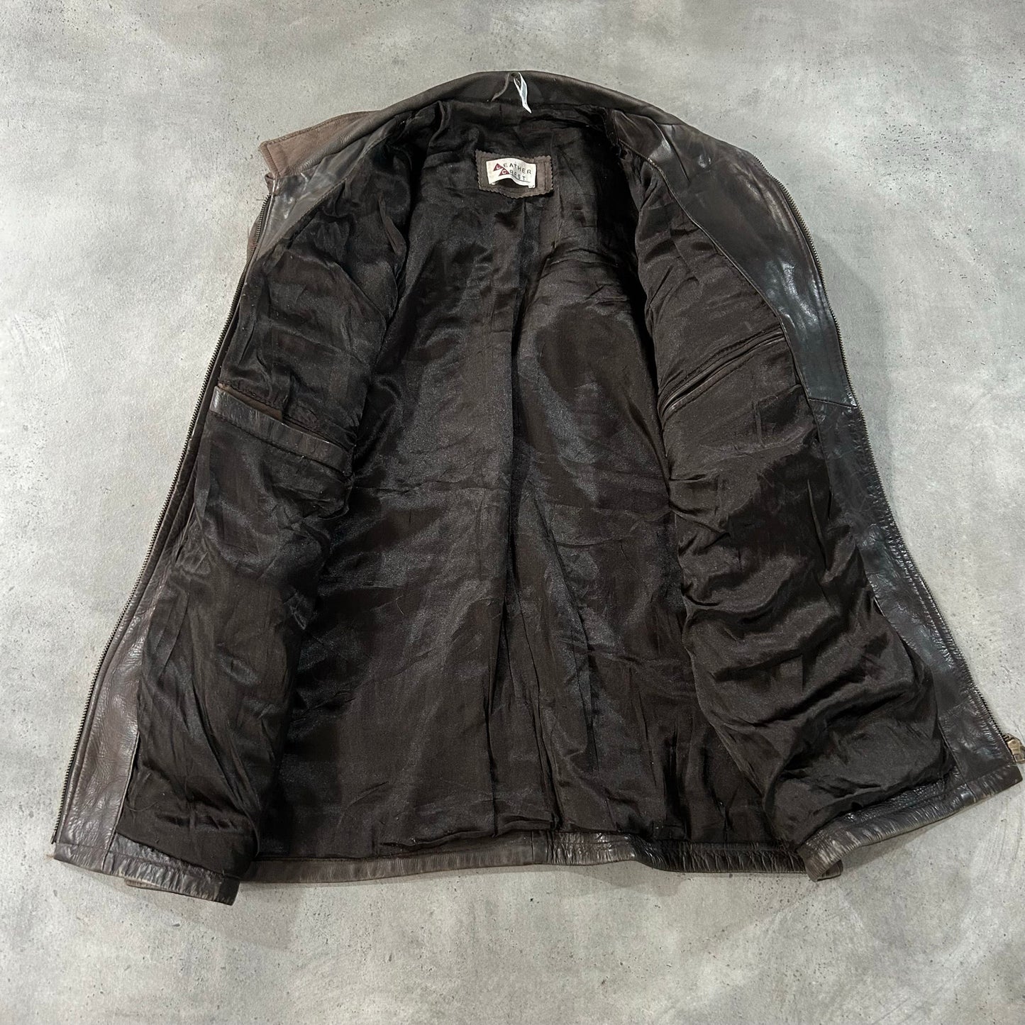 Vintage Retro Leather Jackets