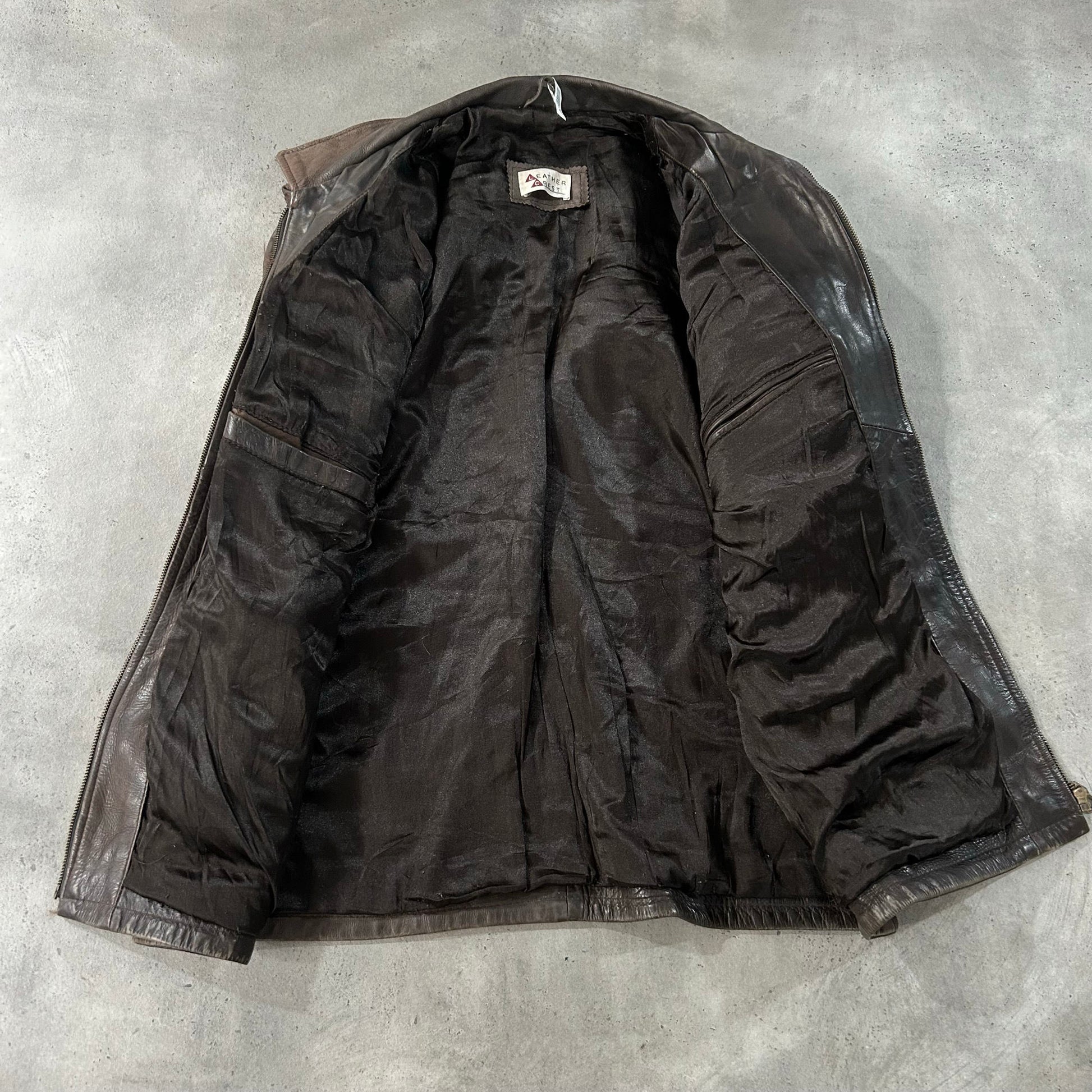 Vintage Retro Leather Jackets