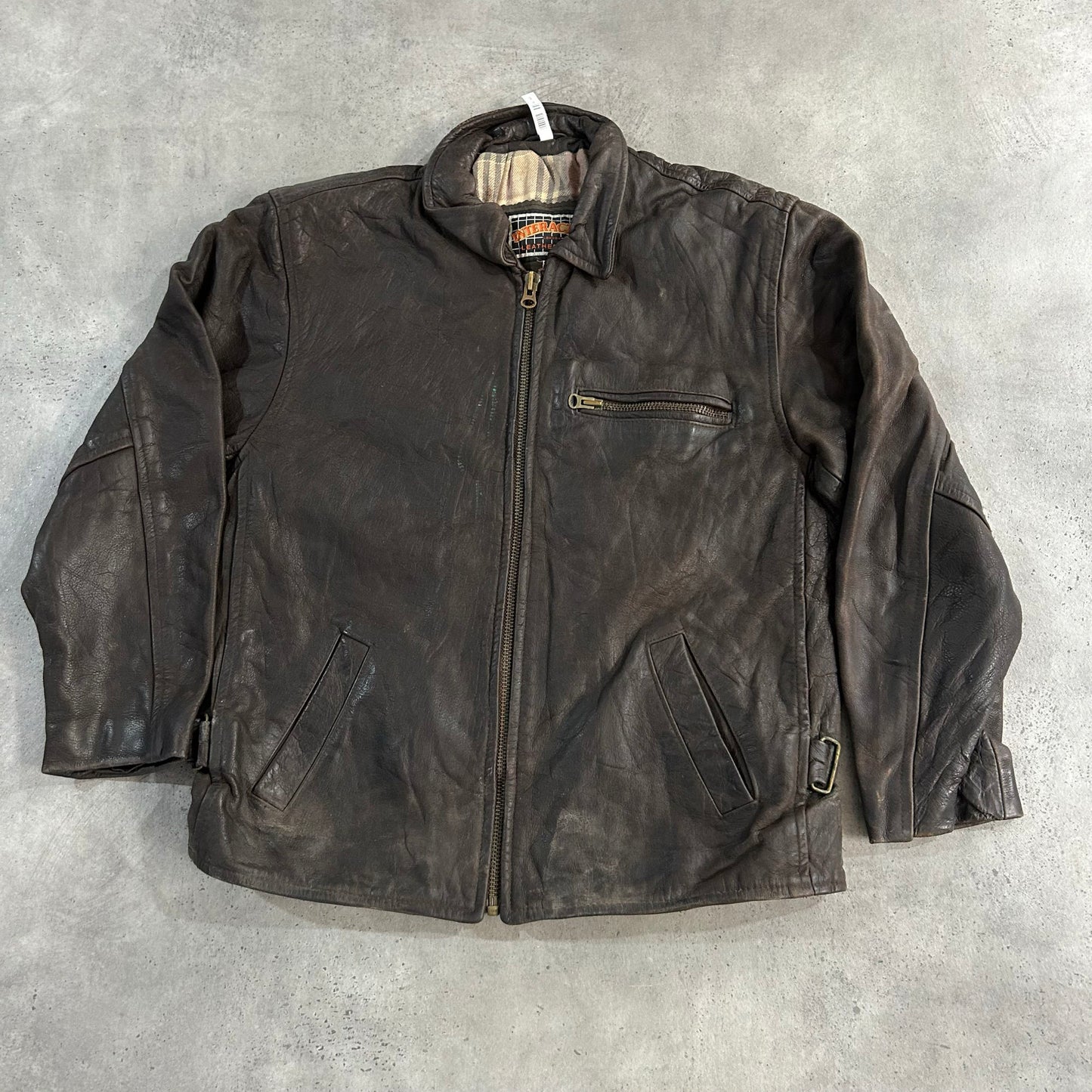 Vintage 70s-90s Retro Leather Jackets