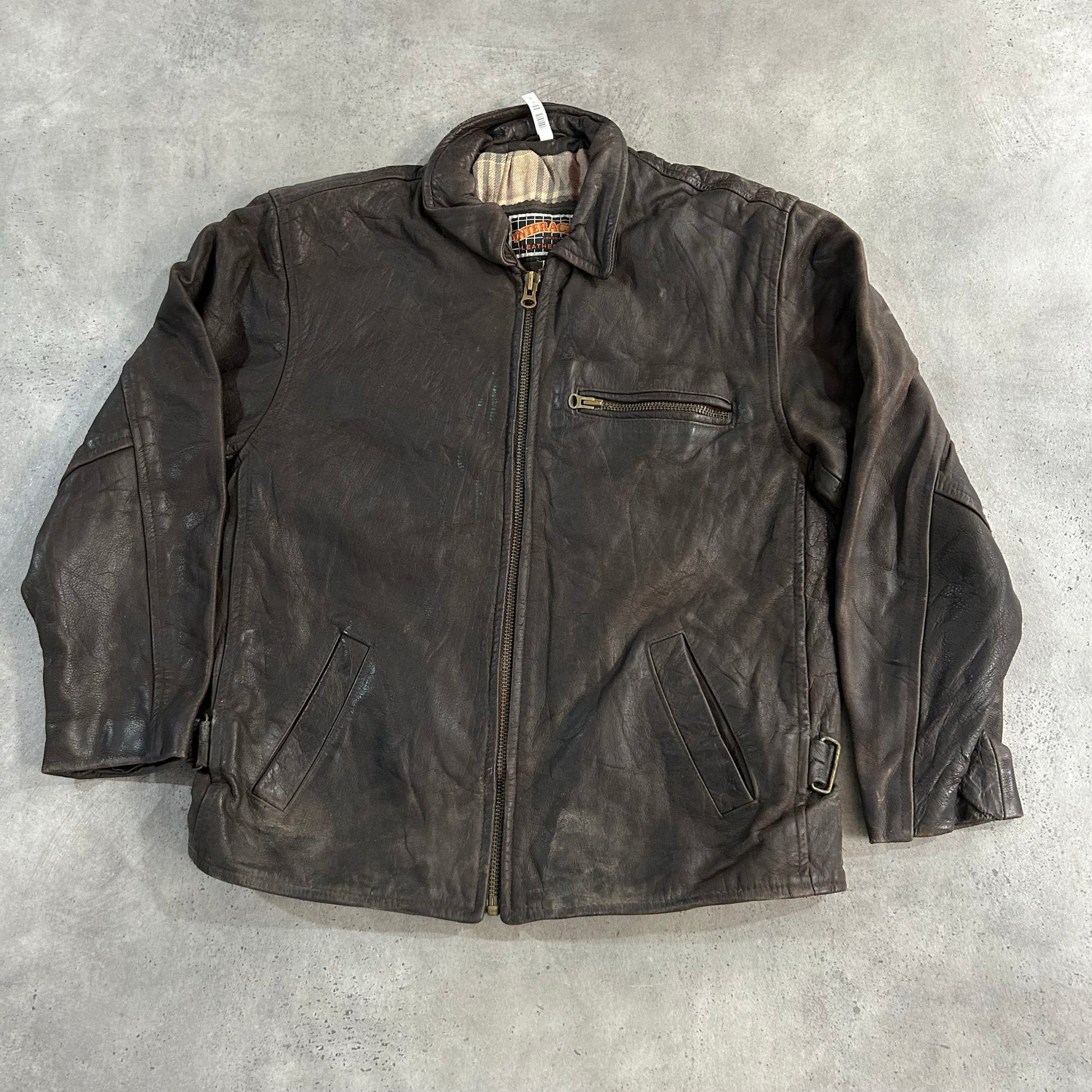 Vintage 70s-90s Retro Leather Jackets