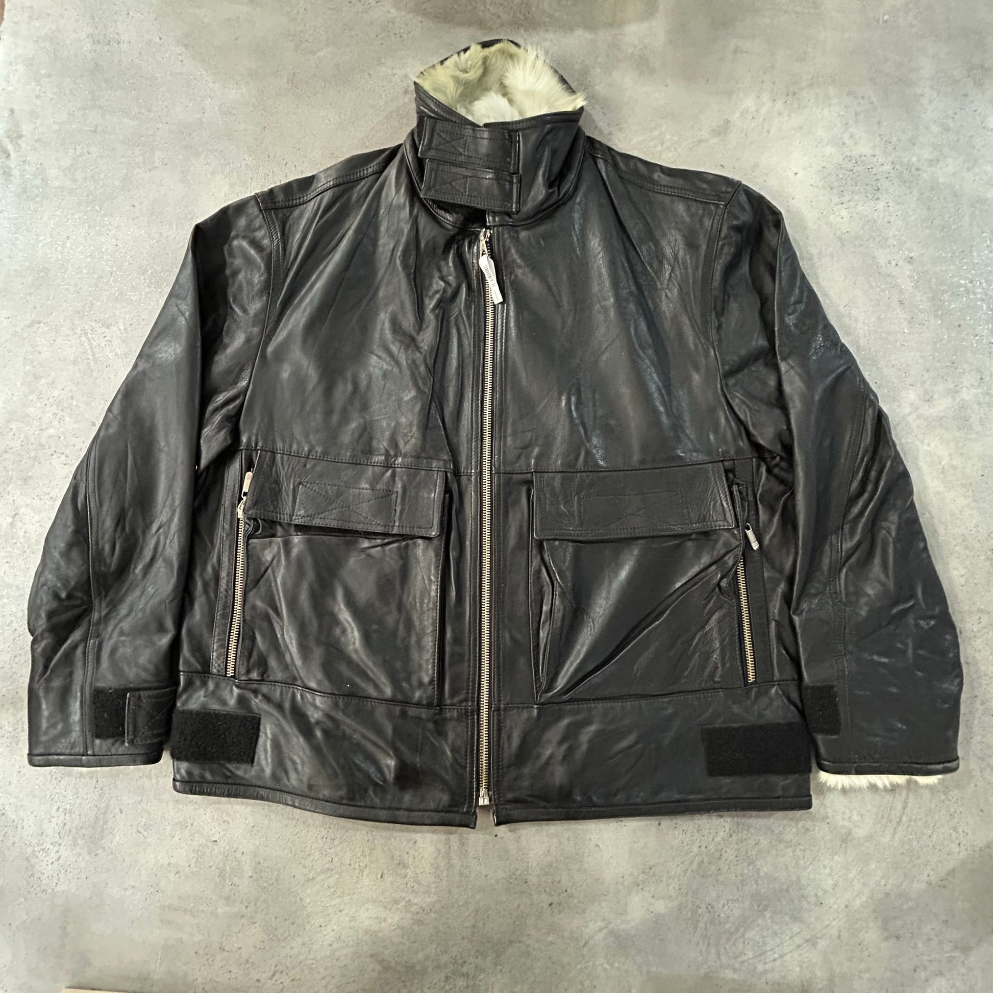 Vintage Retro Leather Jackets