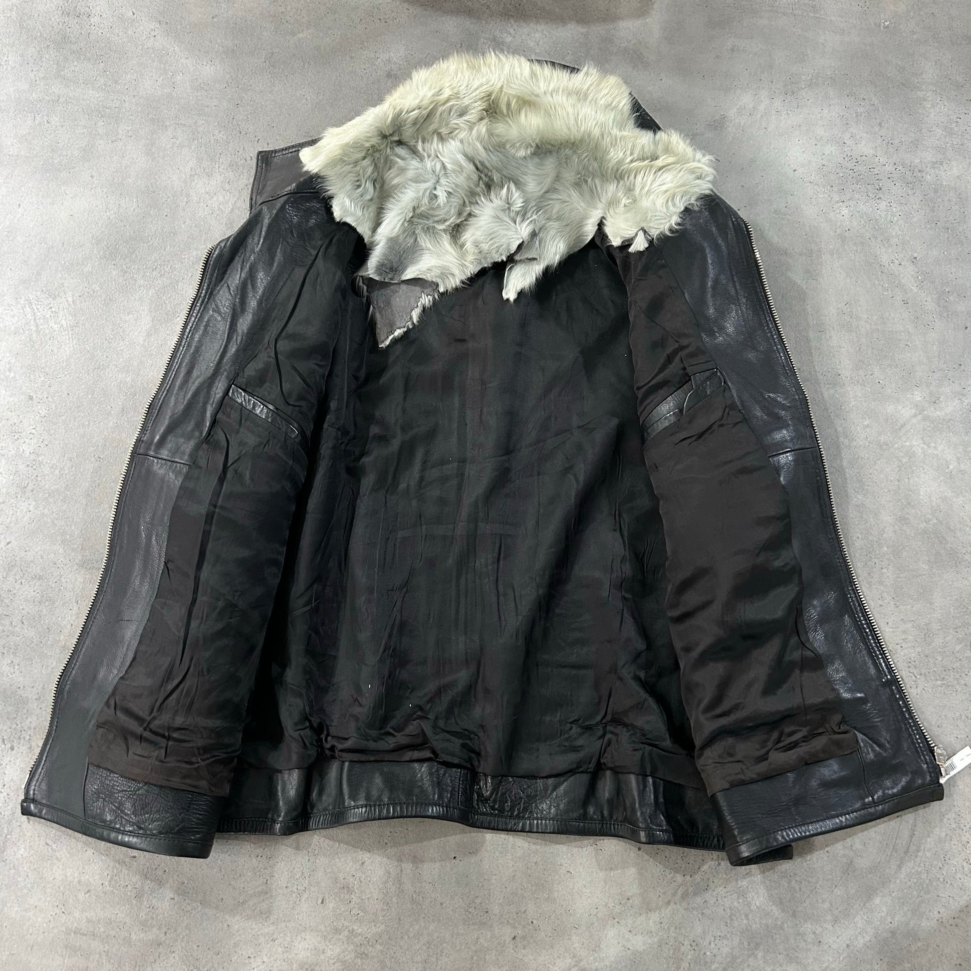 Vintage Retro Leather Jackets